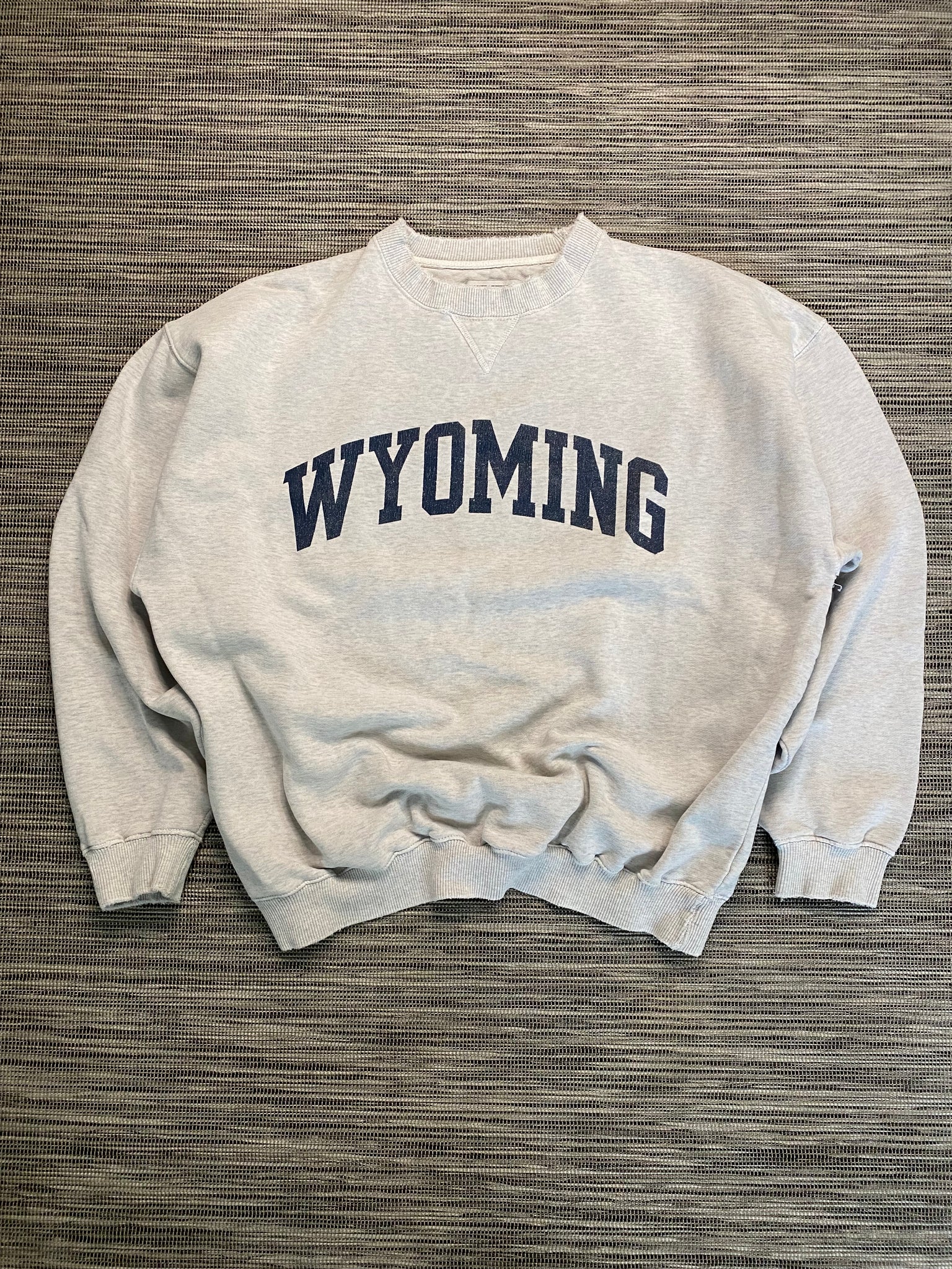 1990s WYOMING CREWNECK / LARGE