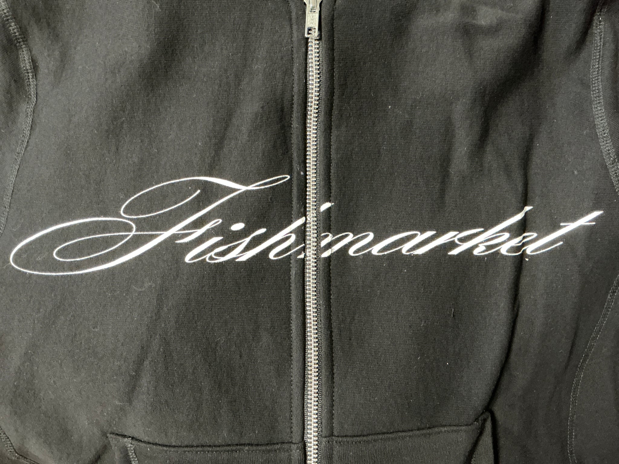 Fish Market Script Zip-Up