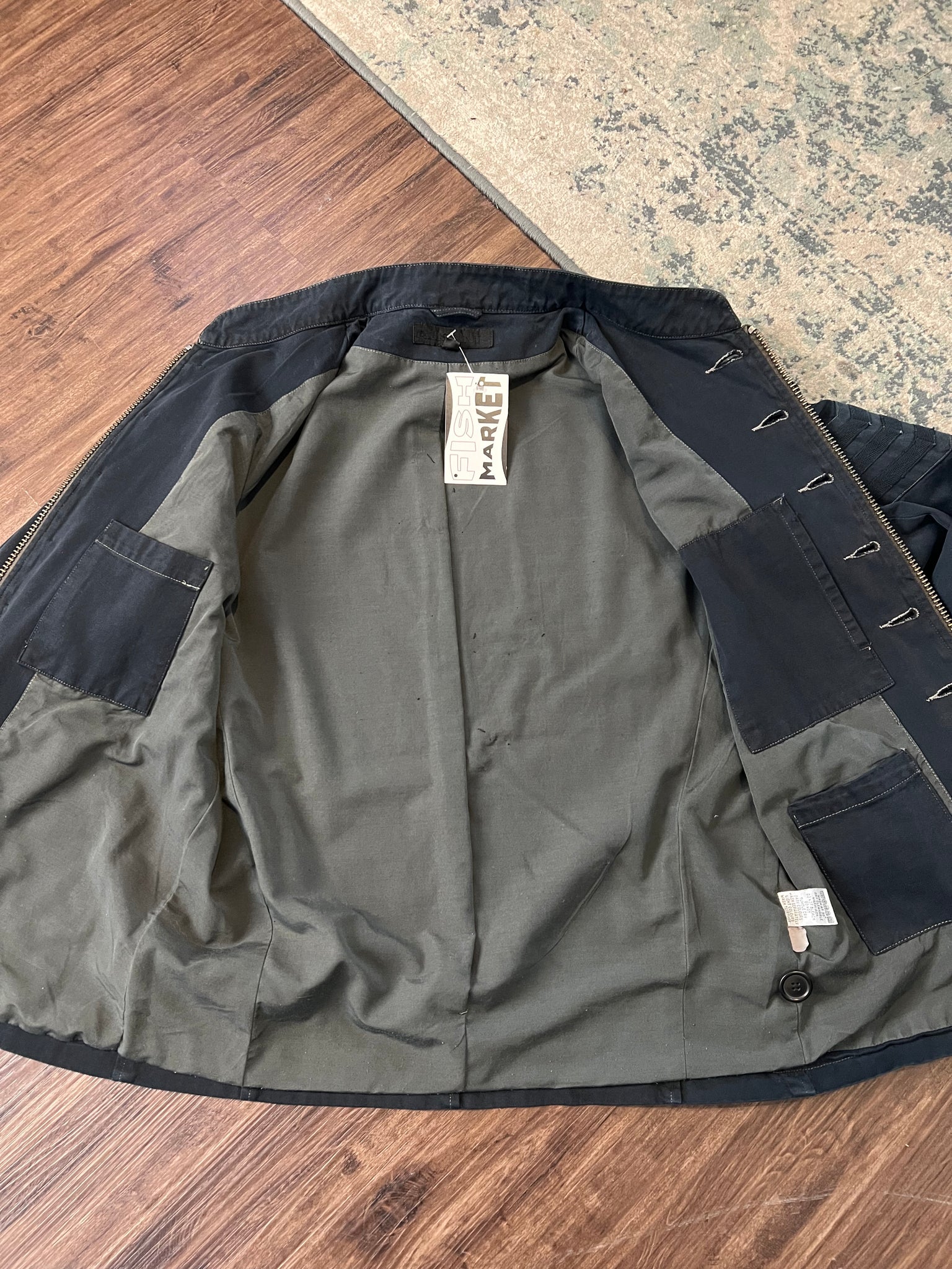 ALLSAINTS Gothic military jacket / medium