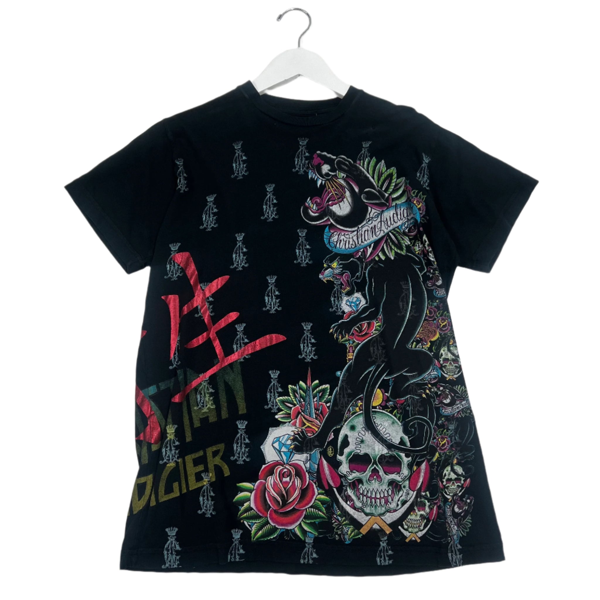 Grunge Y2K Distressed Affliction Xtreme Couture Ed Hardy Vancouver Streetwear Vancouver Vintage Cross Angel Harley Davidson FLame Metal Mulisha Quiksilver