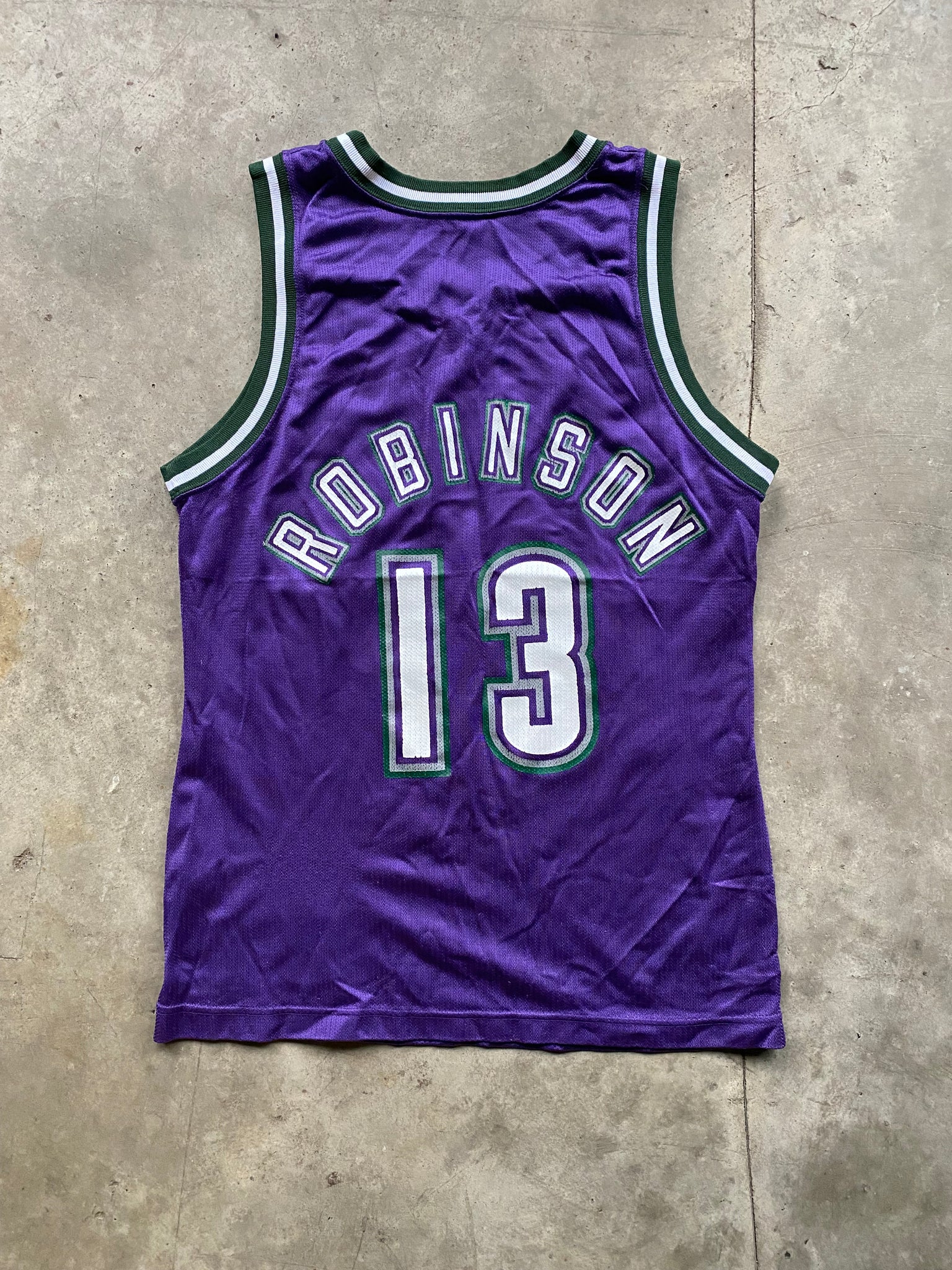 CHAMPION ROBINSON BUCKS JERSEY / SMALL