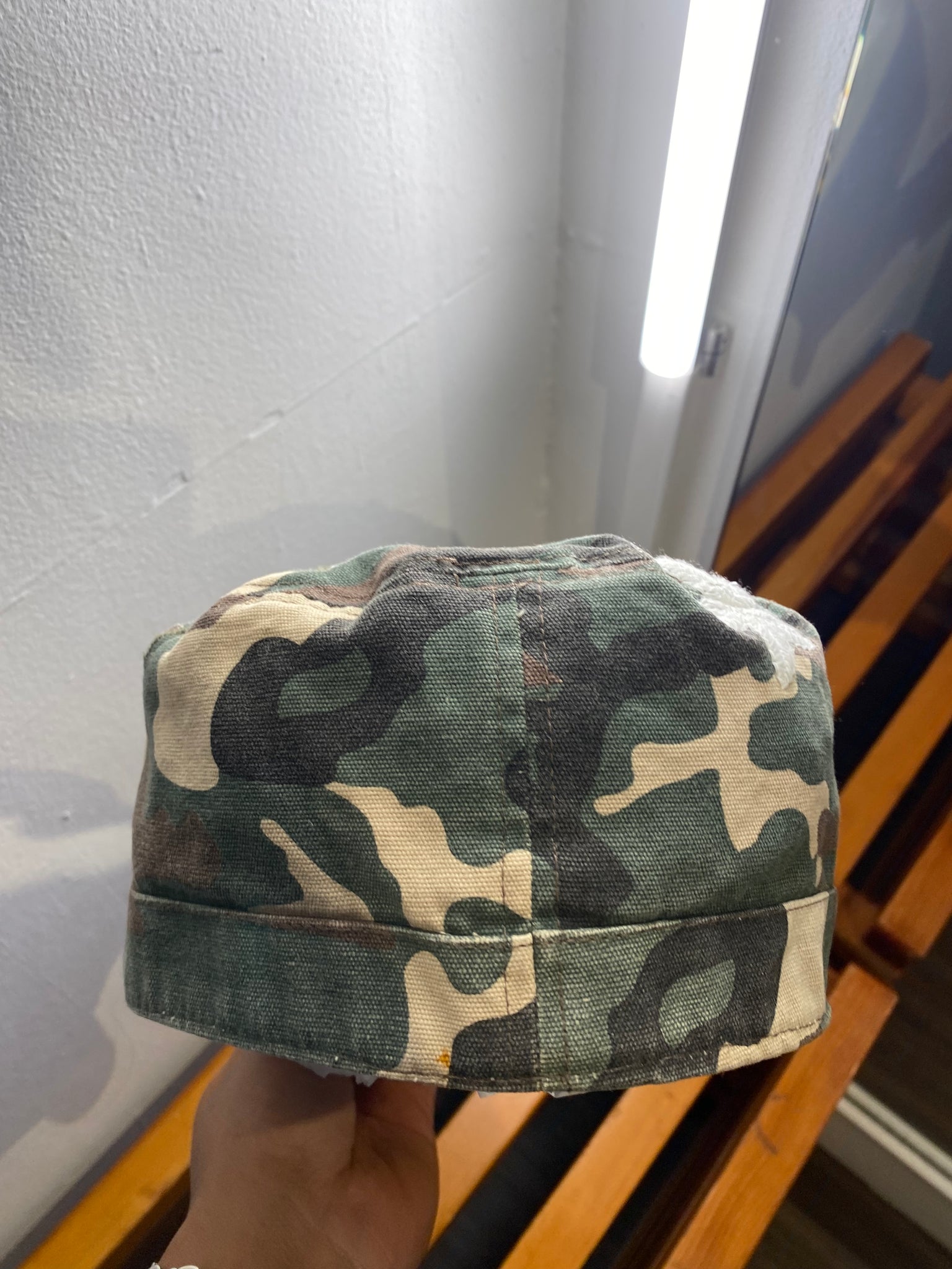 HEADERS FLORAL CAMO CADET CAP