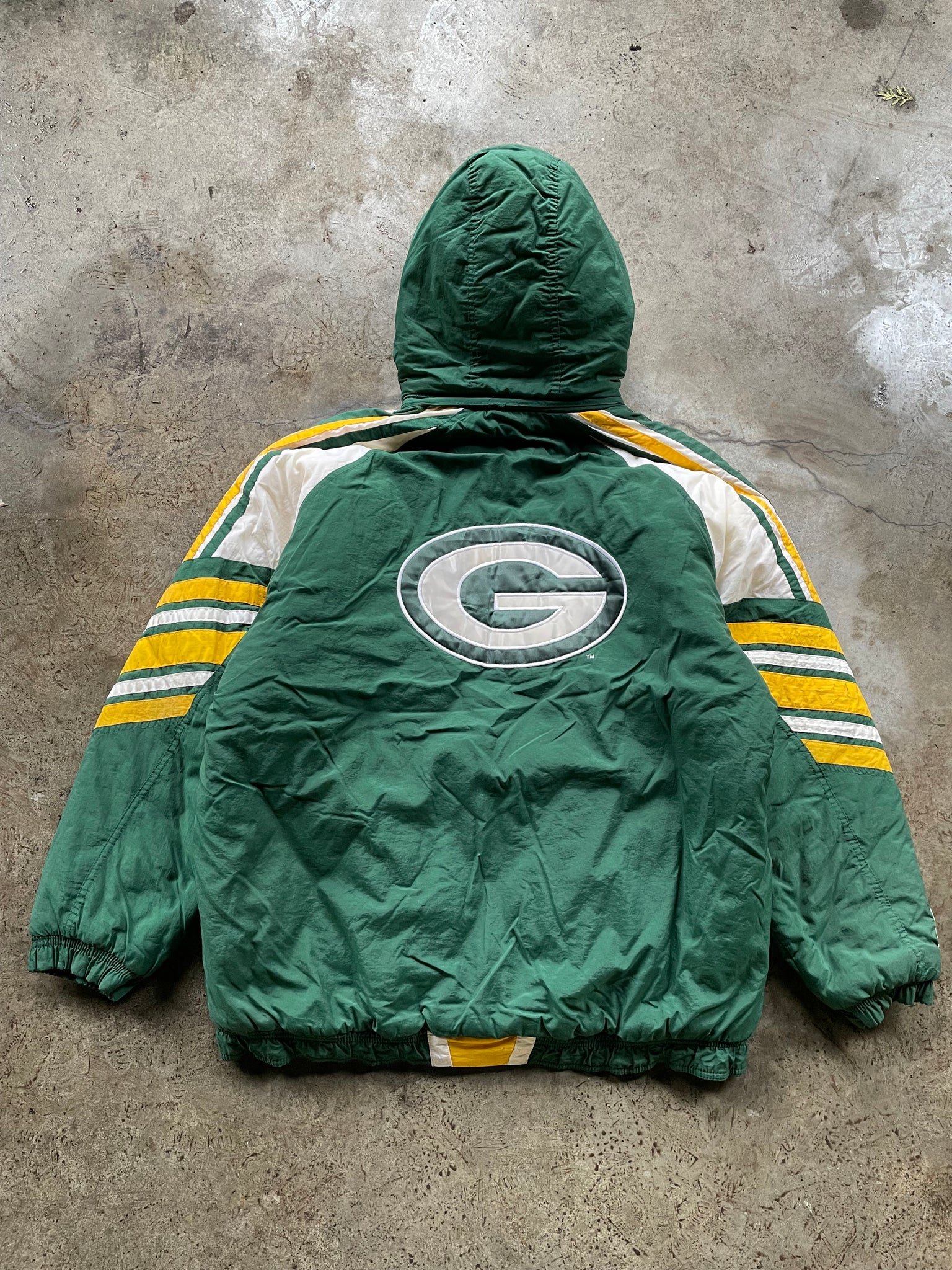 PACKERS STARTER JACKET / XLARGE