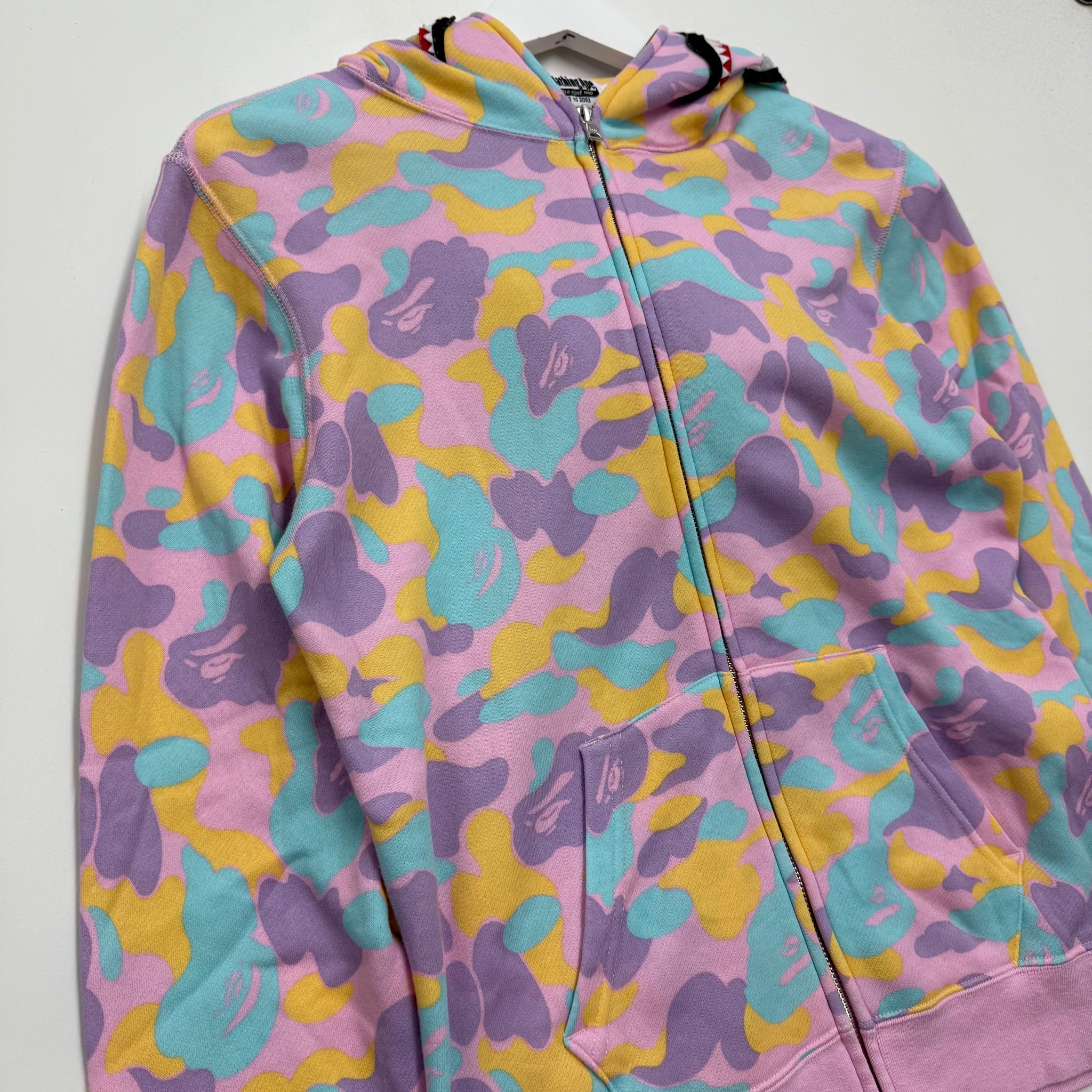 BAPE x Care bears full shark hoodie / XSmall