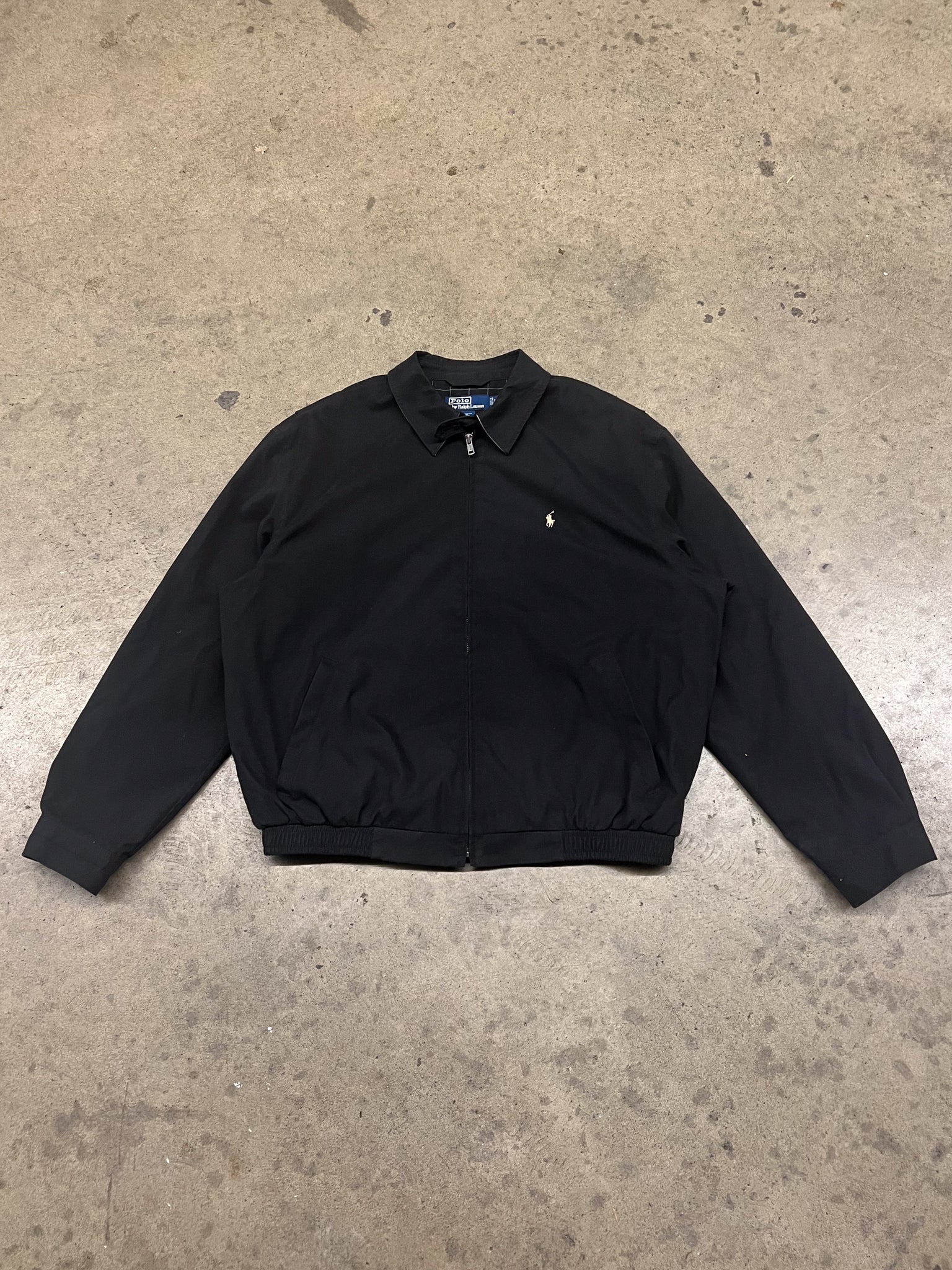 POLO HARRINGTON JACKET / LARGE