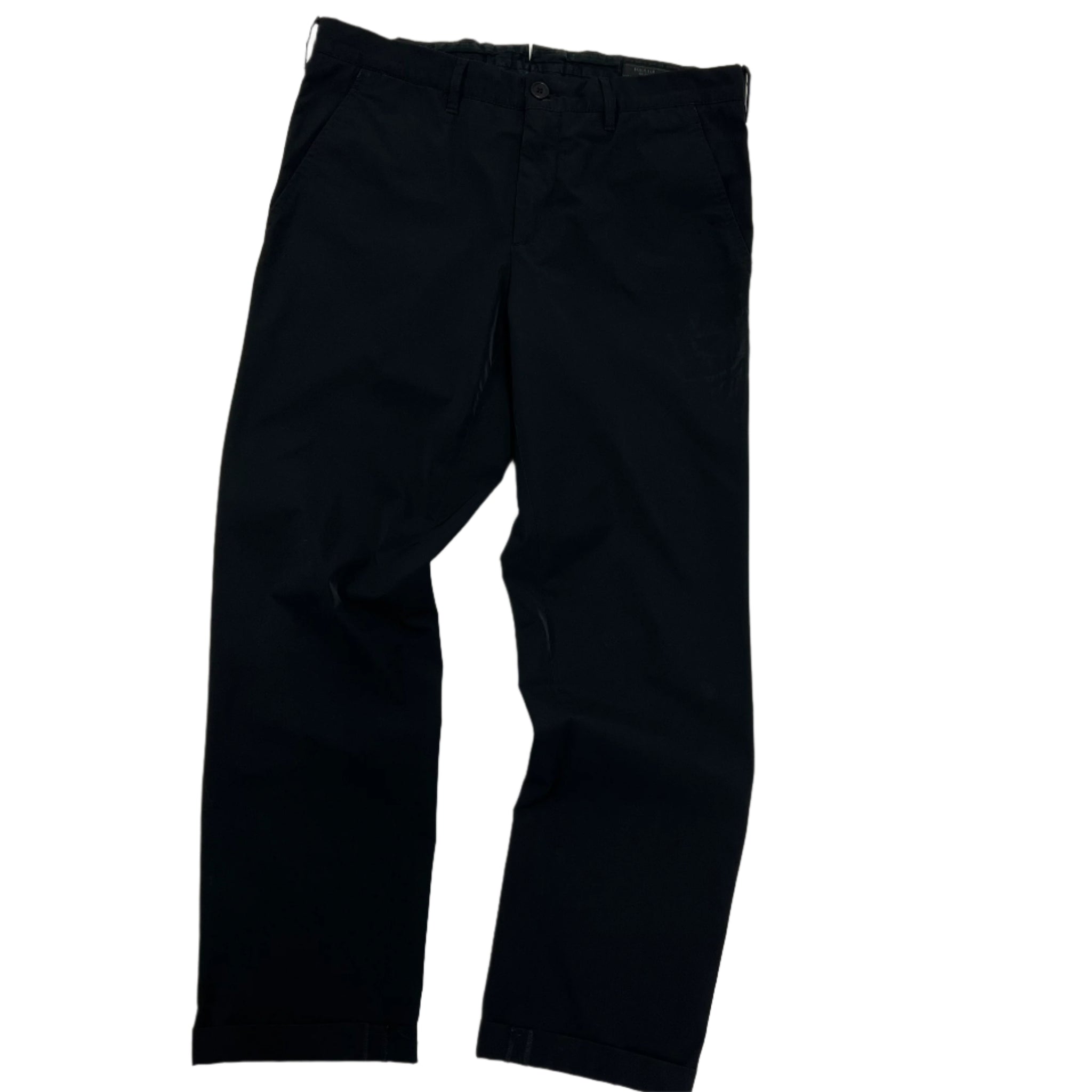 Prada nylon dress pants / 30