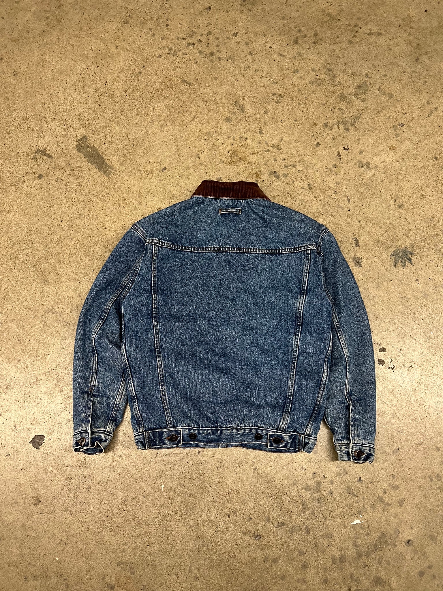 ID WEAR DENIM JACKET / SMALL