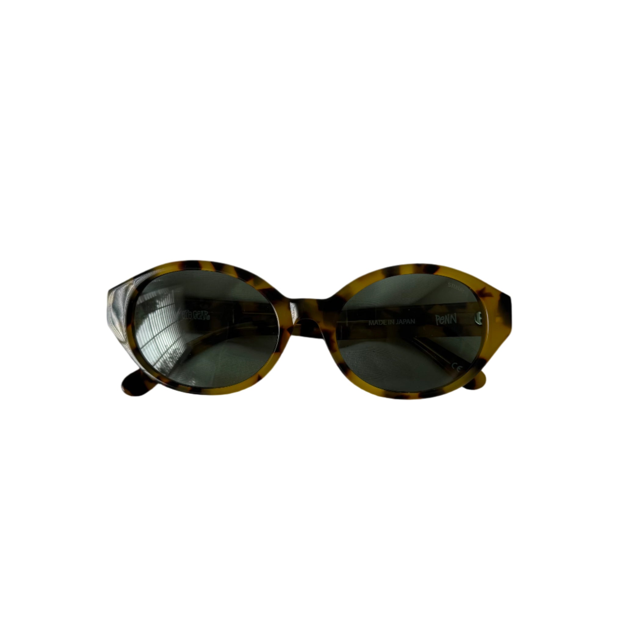 Stussy “Penn” tortoise sunglasses / OS – Fish Market Studio
