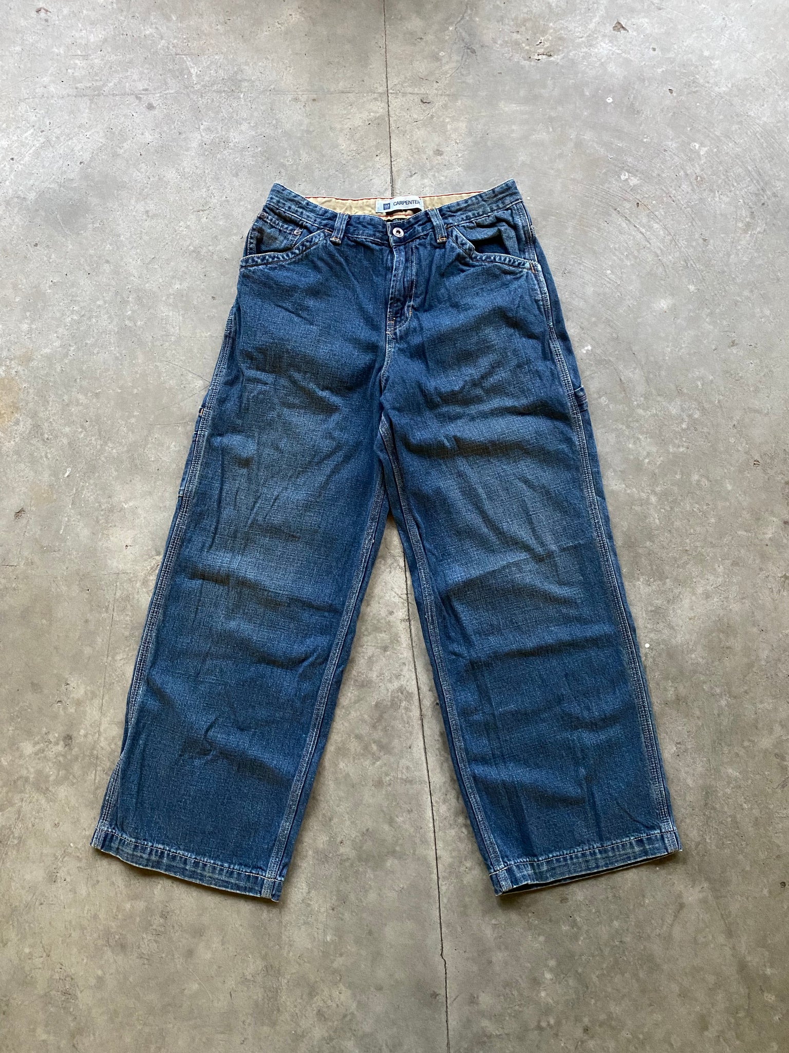 GAP CARPENTER DENIM / 28X28