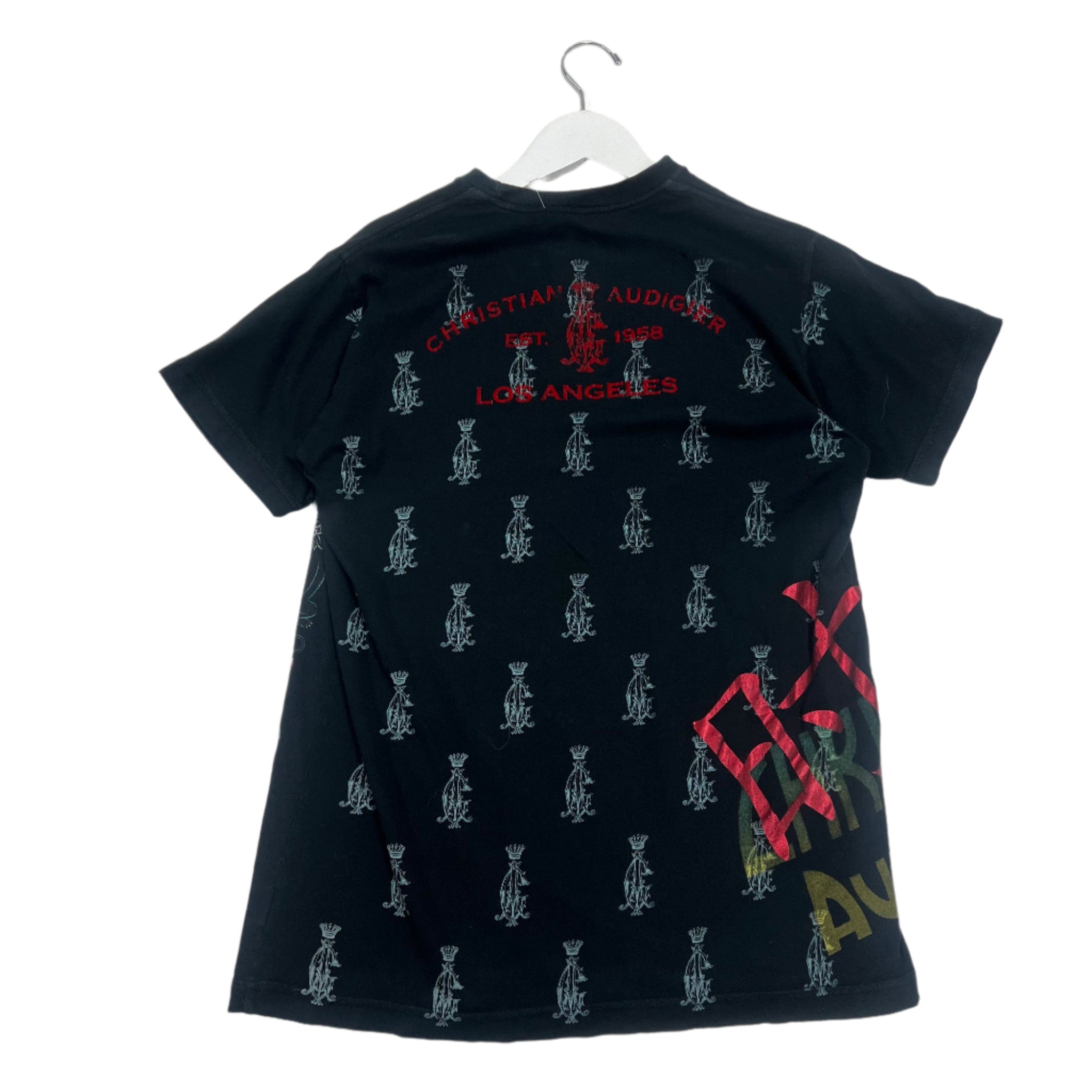 Grunge Y2K Distressed Affliction Xtreme Couture Ed Hardy Vancouver Streetwear Vancouver Vintage Cross Angel Harley Davidson FLame Metal Mulisha Quiksilver
