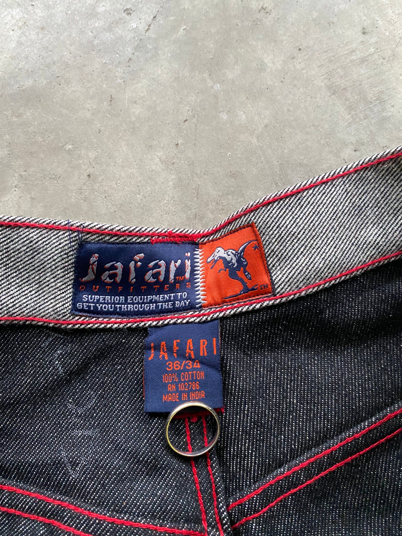 JAFARI GREY DENIM / 36X34