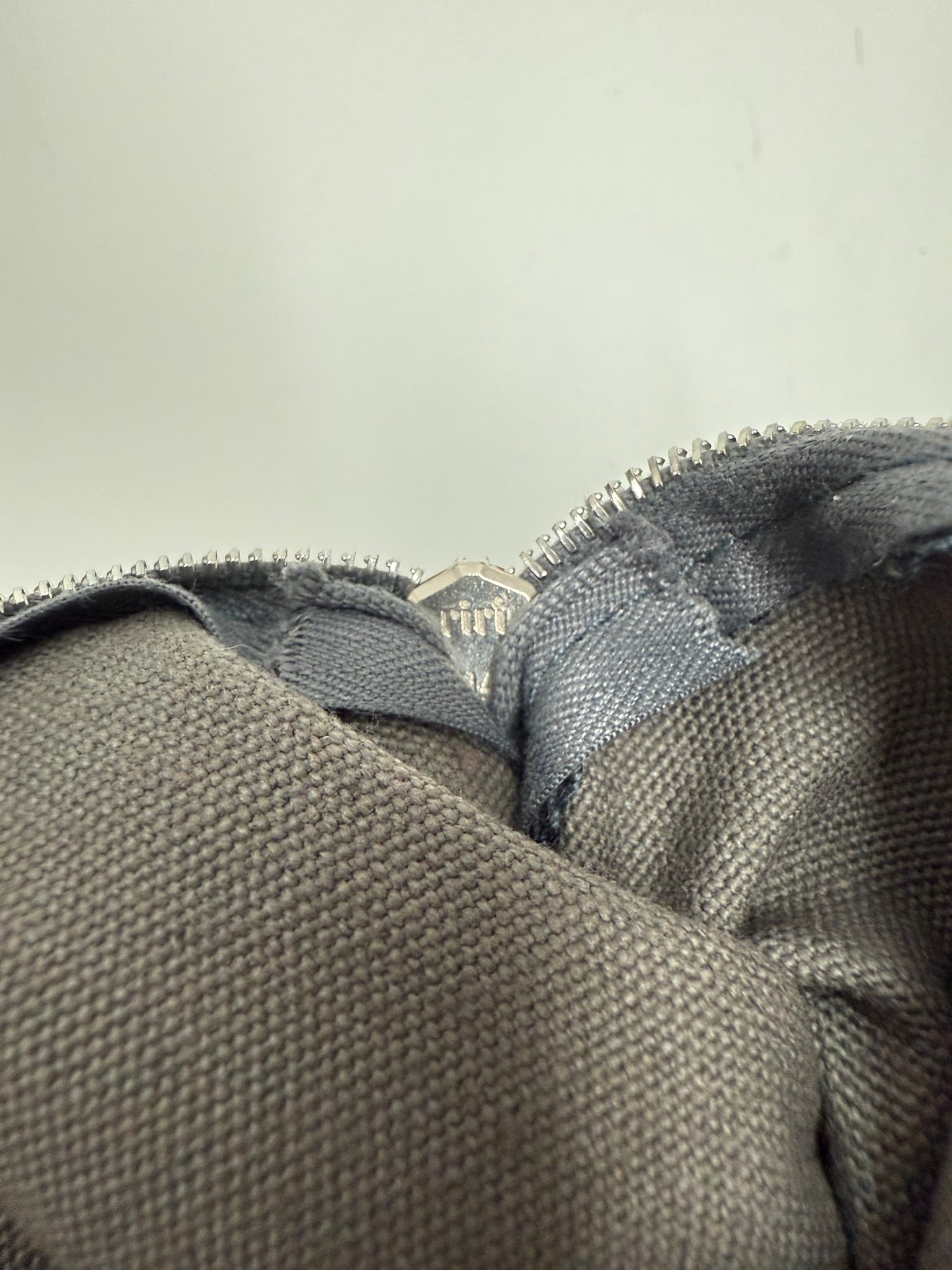 Hermes Grey Tote Bag / OS