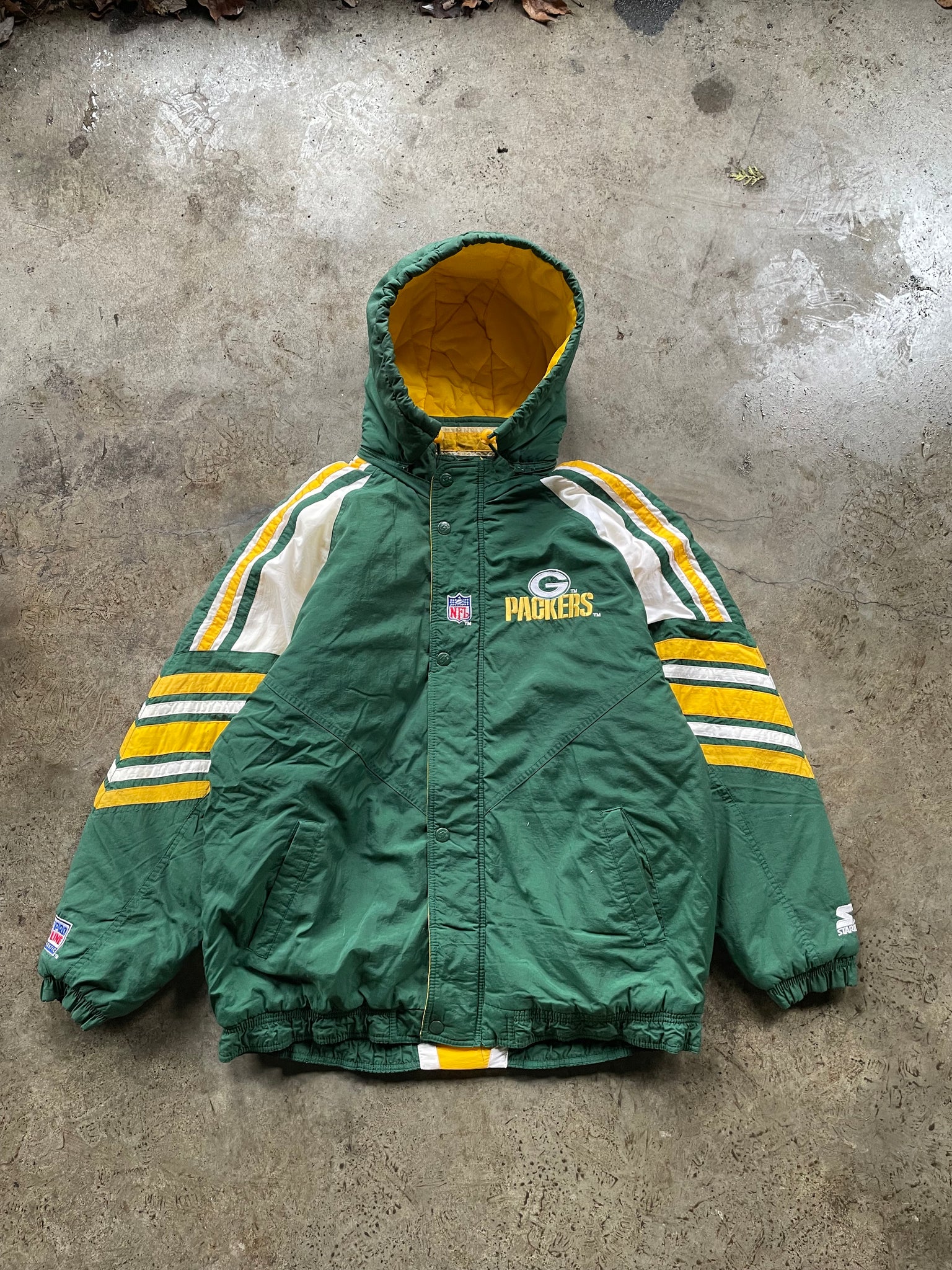 PACKERS STARTER JACKET / XLARGE