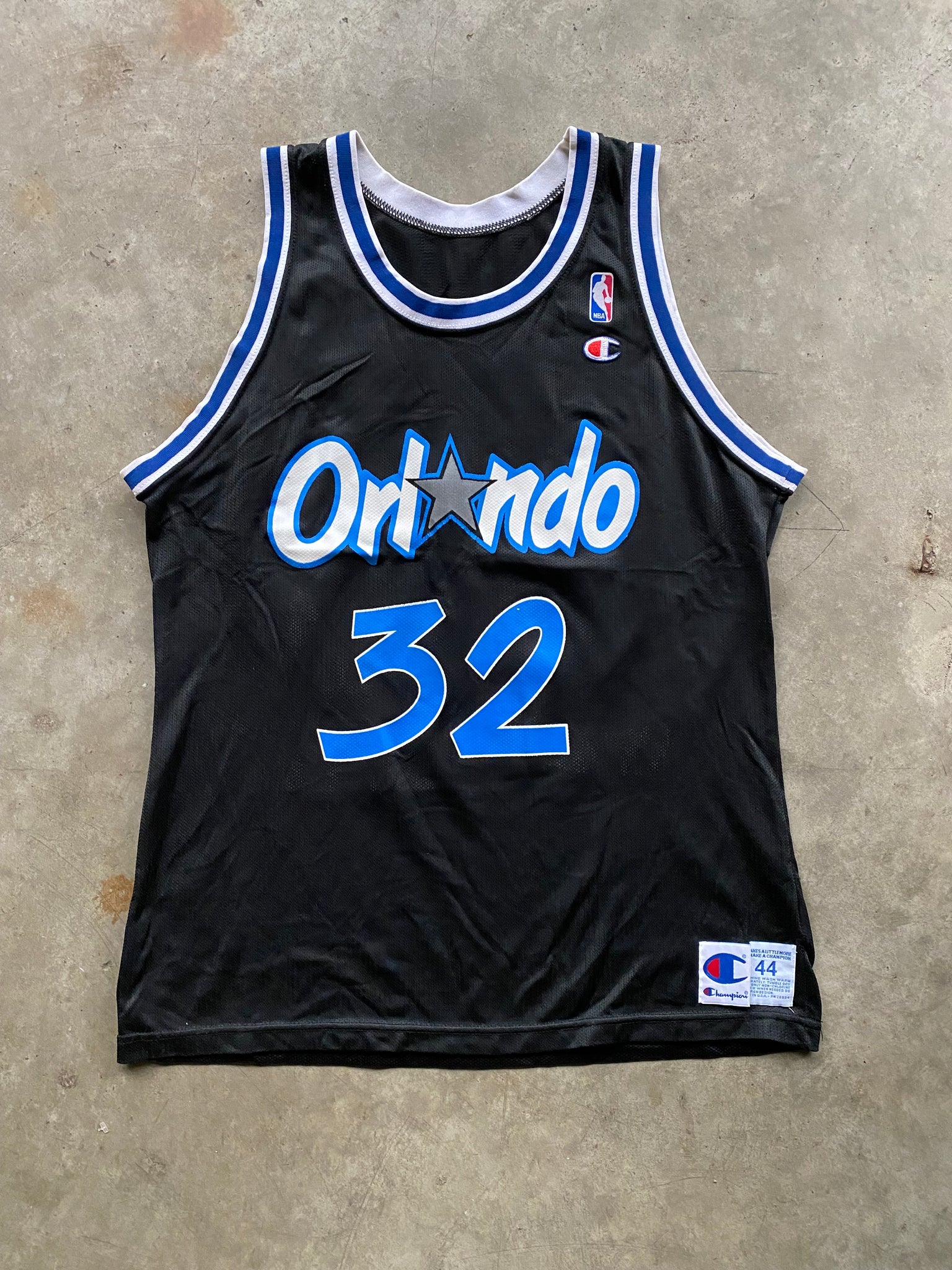 CHAMPION O'NEAL ORLANDO JERSEY / MEDIUM