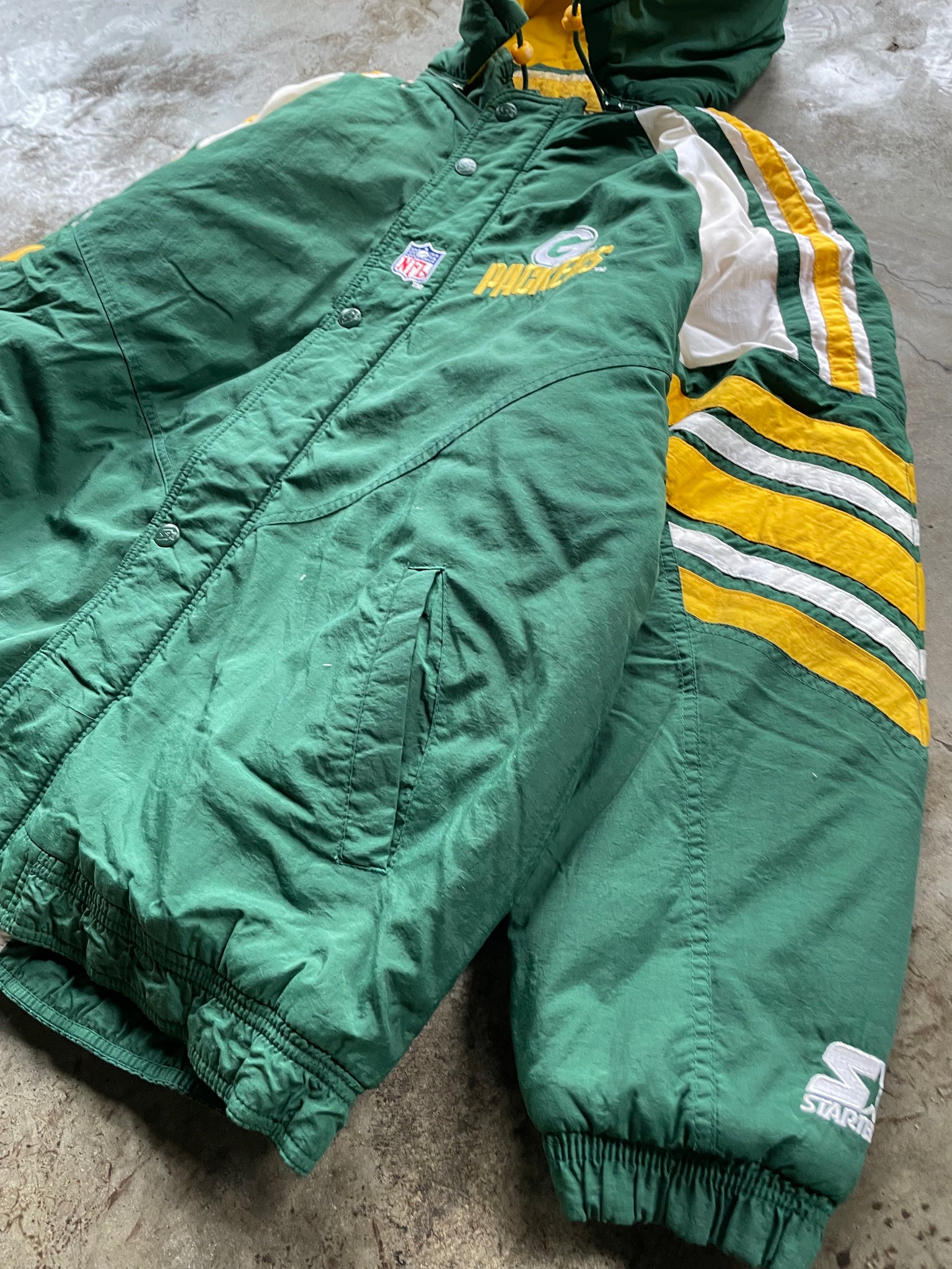 PACKERS STARTER JACKET / XLARGE