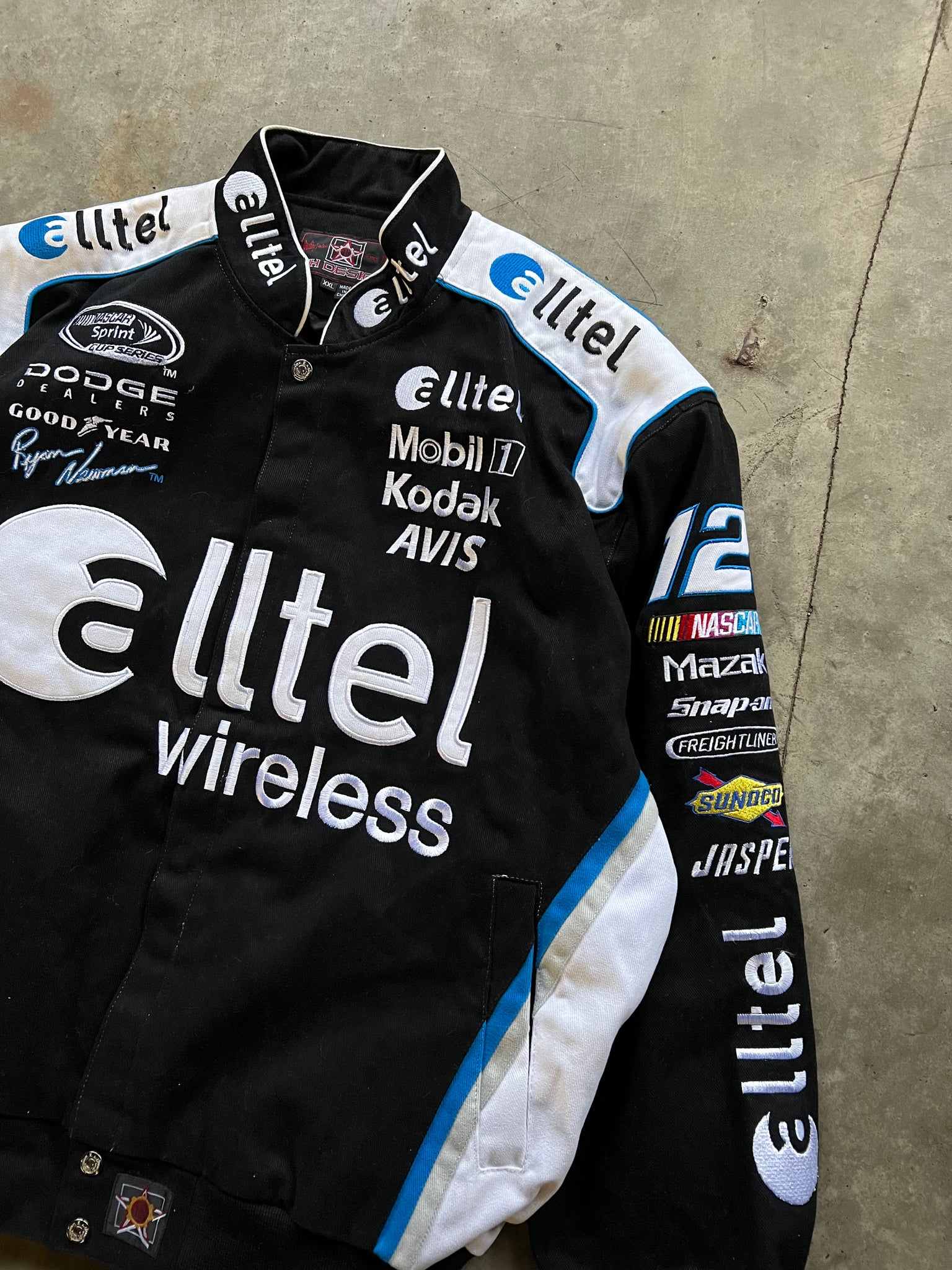 ALLTEL RACING JACKET / XXLARGE