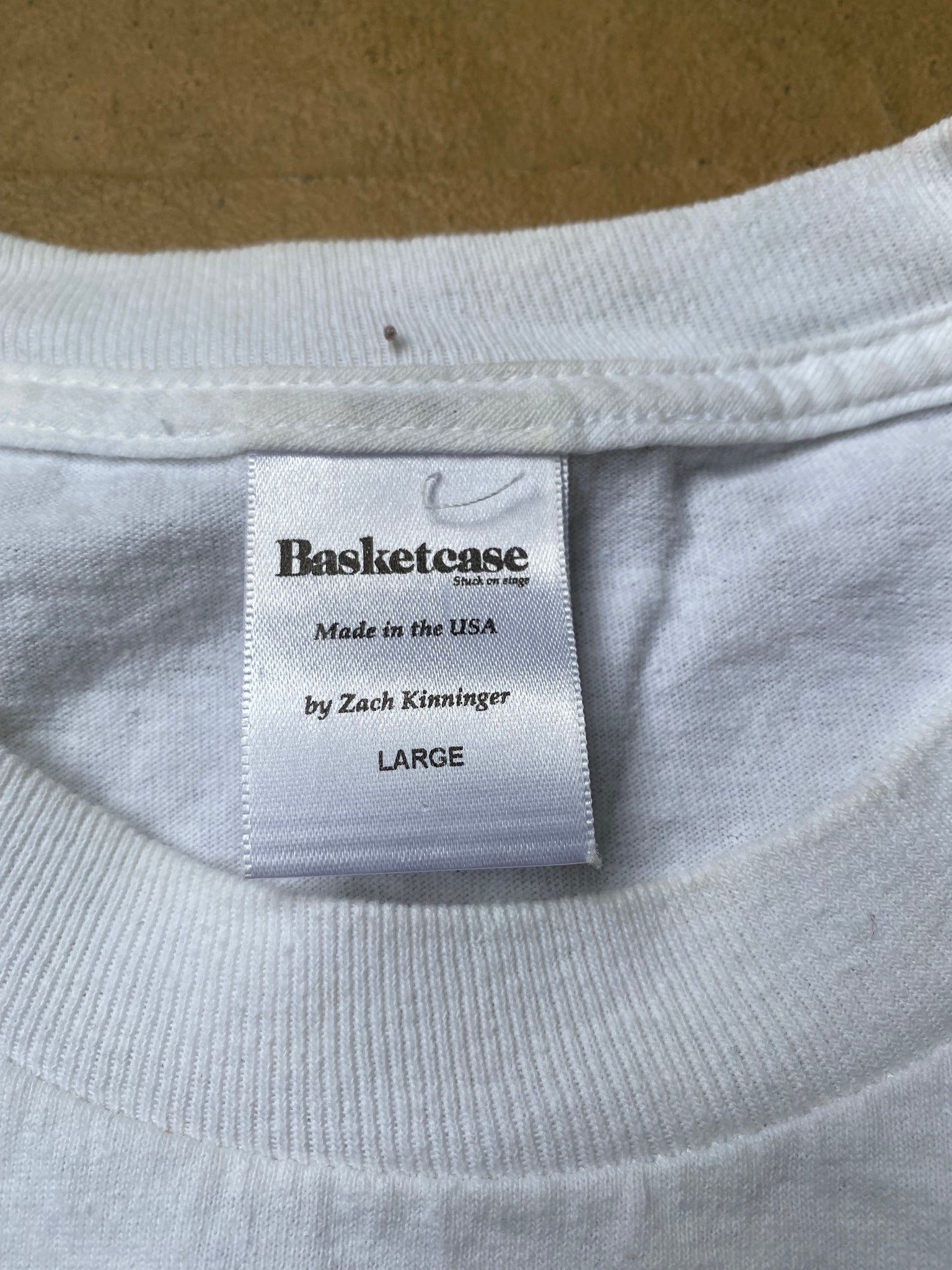 BASKETCASE TSHIRT / LARGE