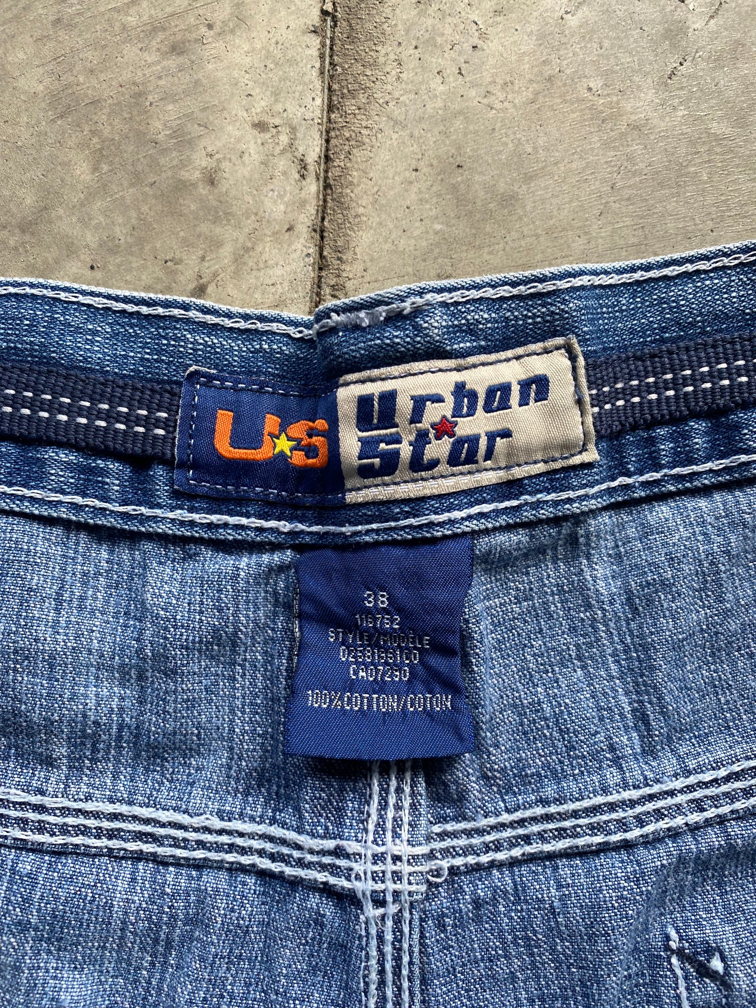 URBAN STAR JORTS / 38