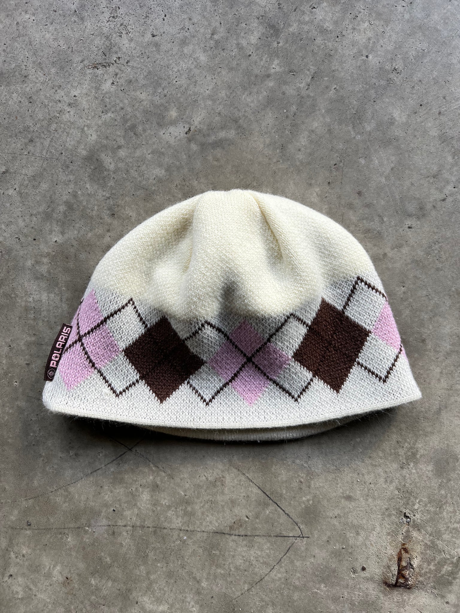 POLARIS REVERSIBLE BEANIE