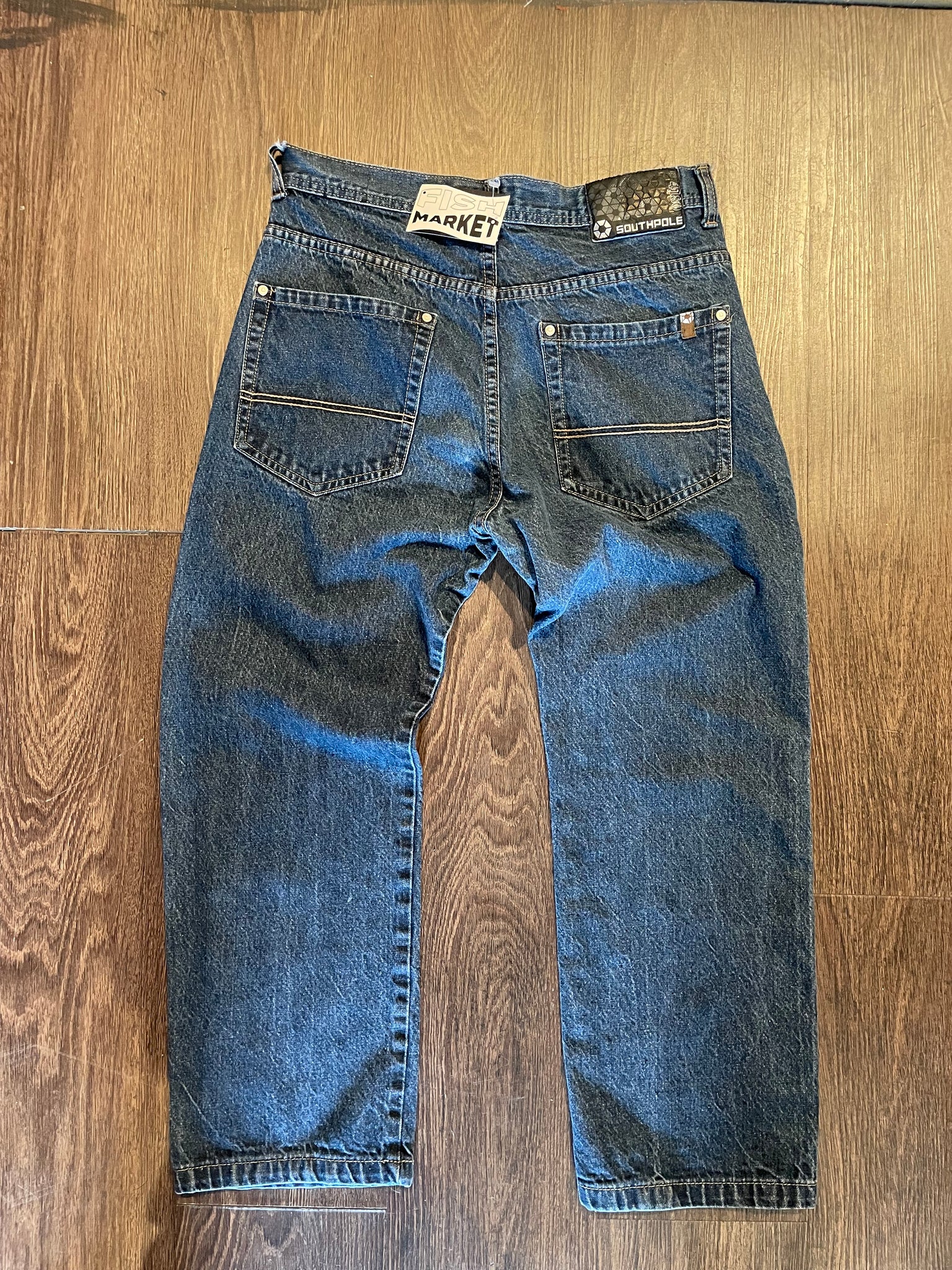 SOUTH POLE DARK WASHED DENIM / 34