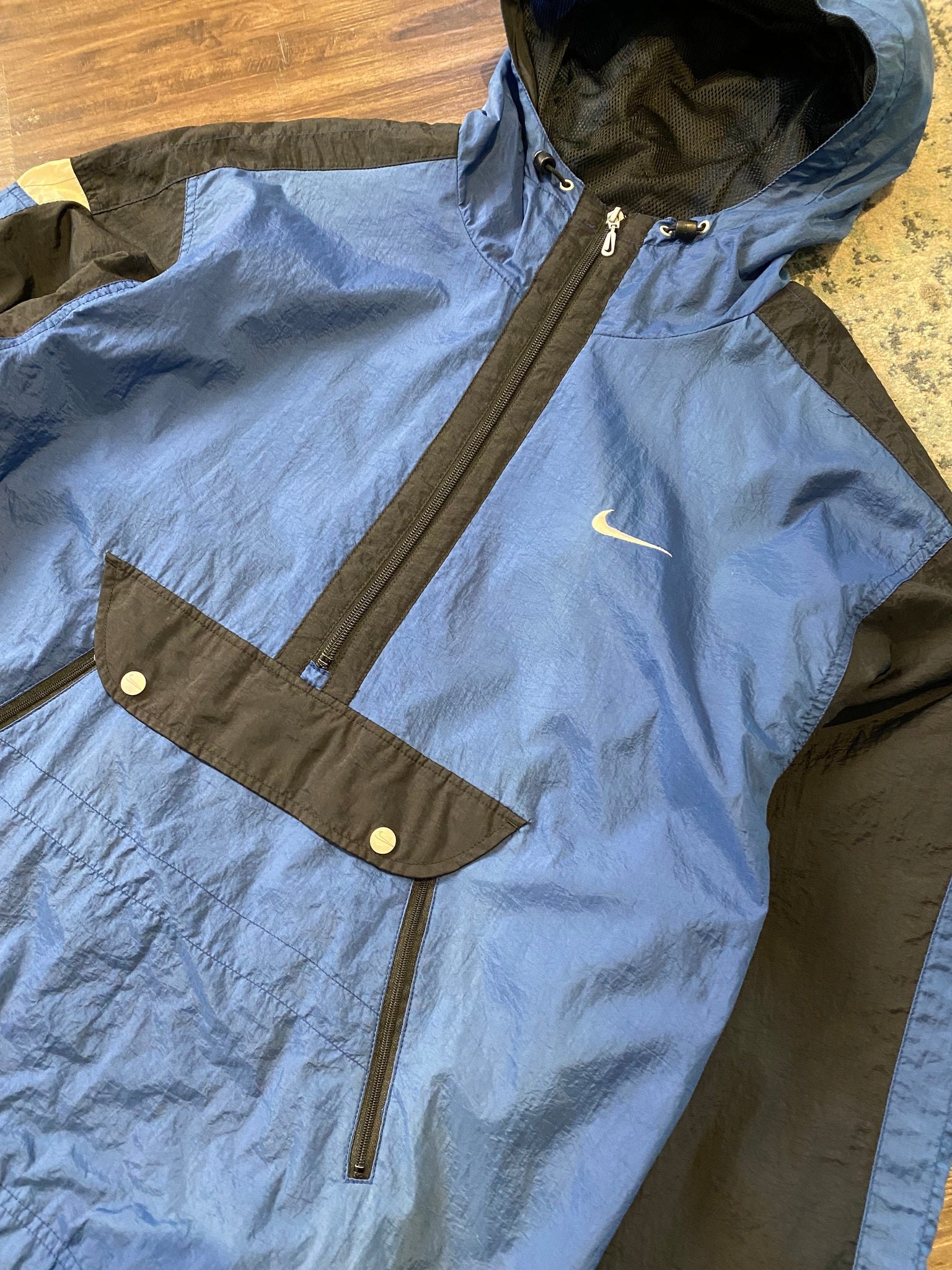 NIKE 90'S KANGAROO WINDBREAKER / LARGE