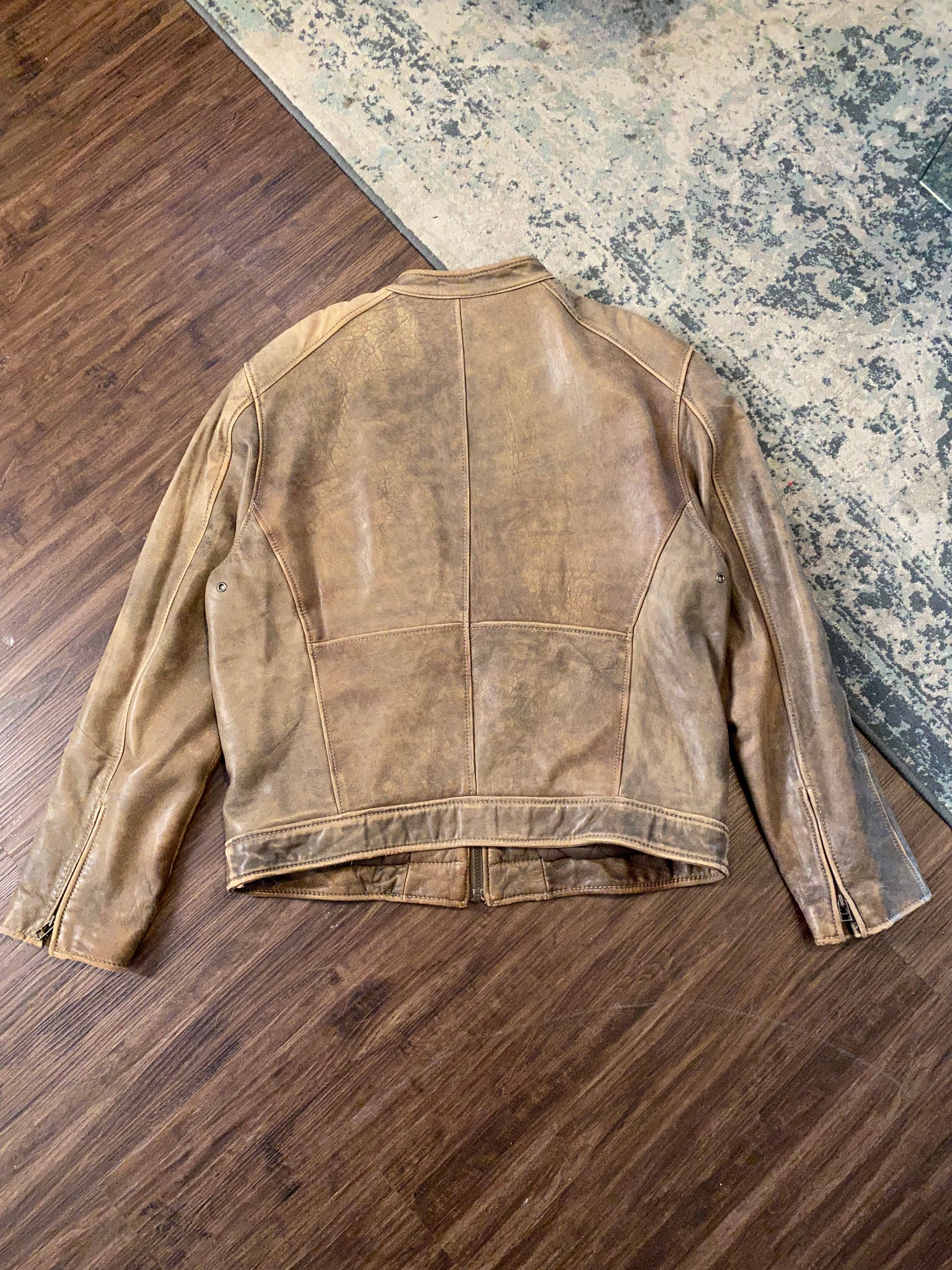 Danier Brown Patina Jacket / medium