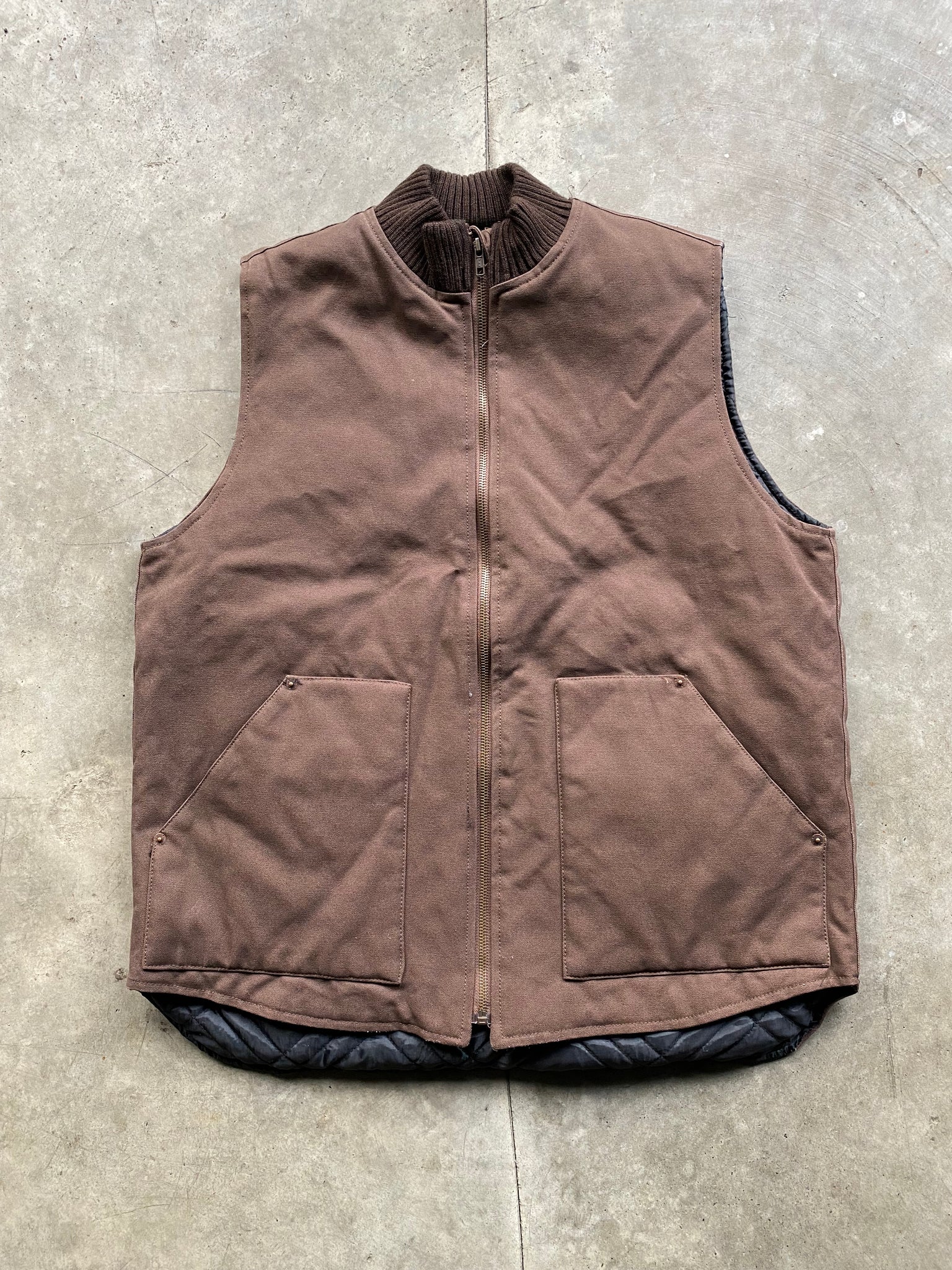 DUEWEAR WORK VEST / LARGE