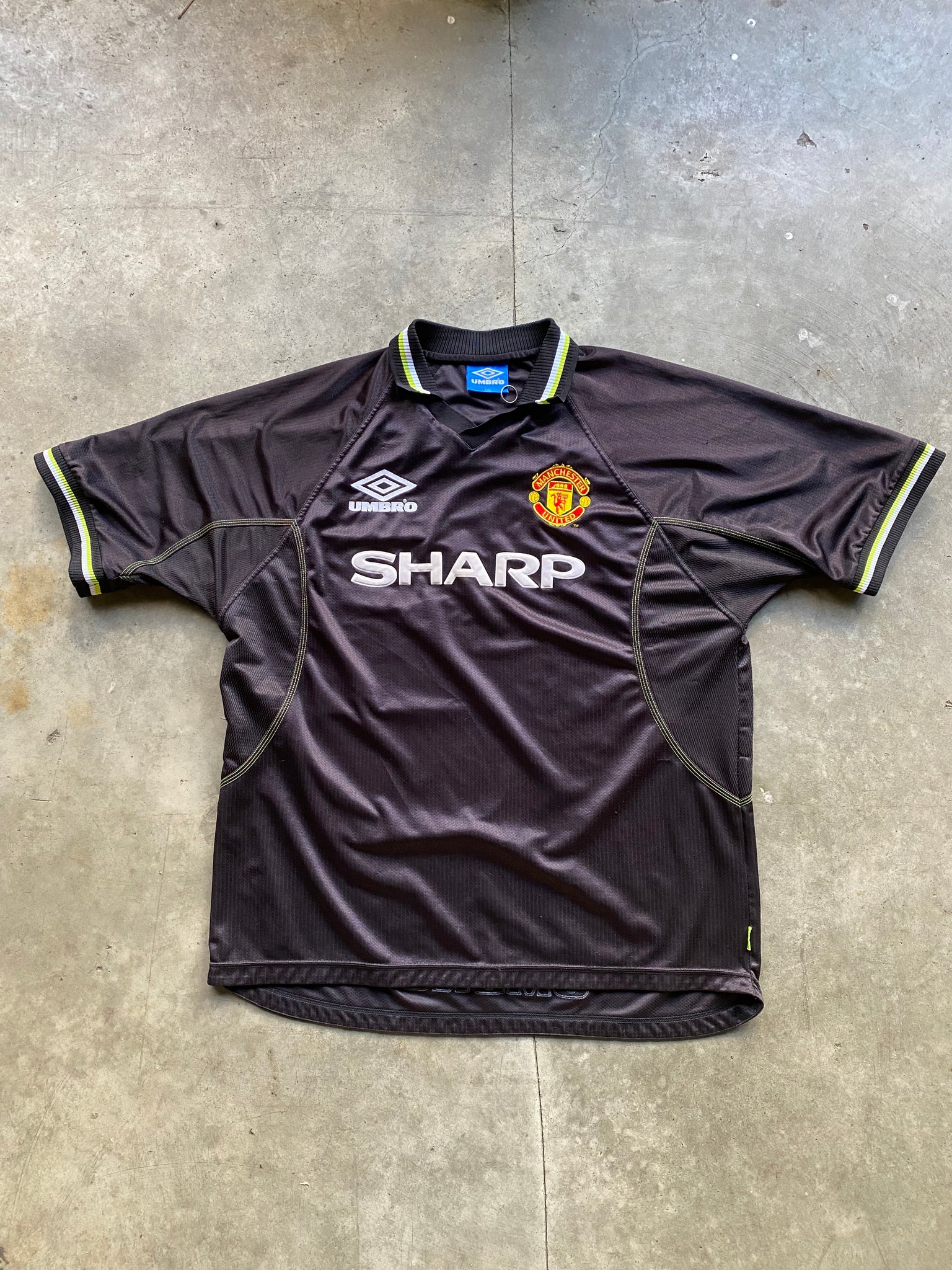 1990S UMBRO MANCHESTER UNITED KIT / XXLARGE