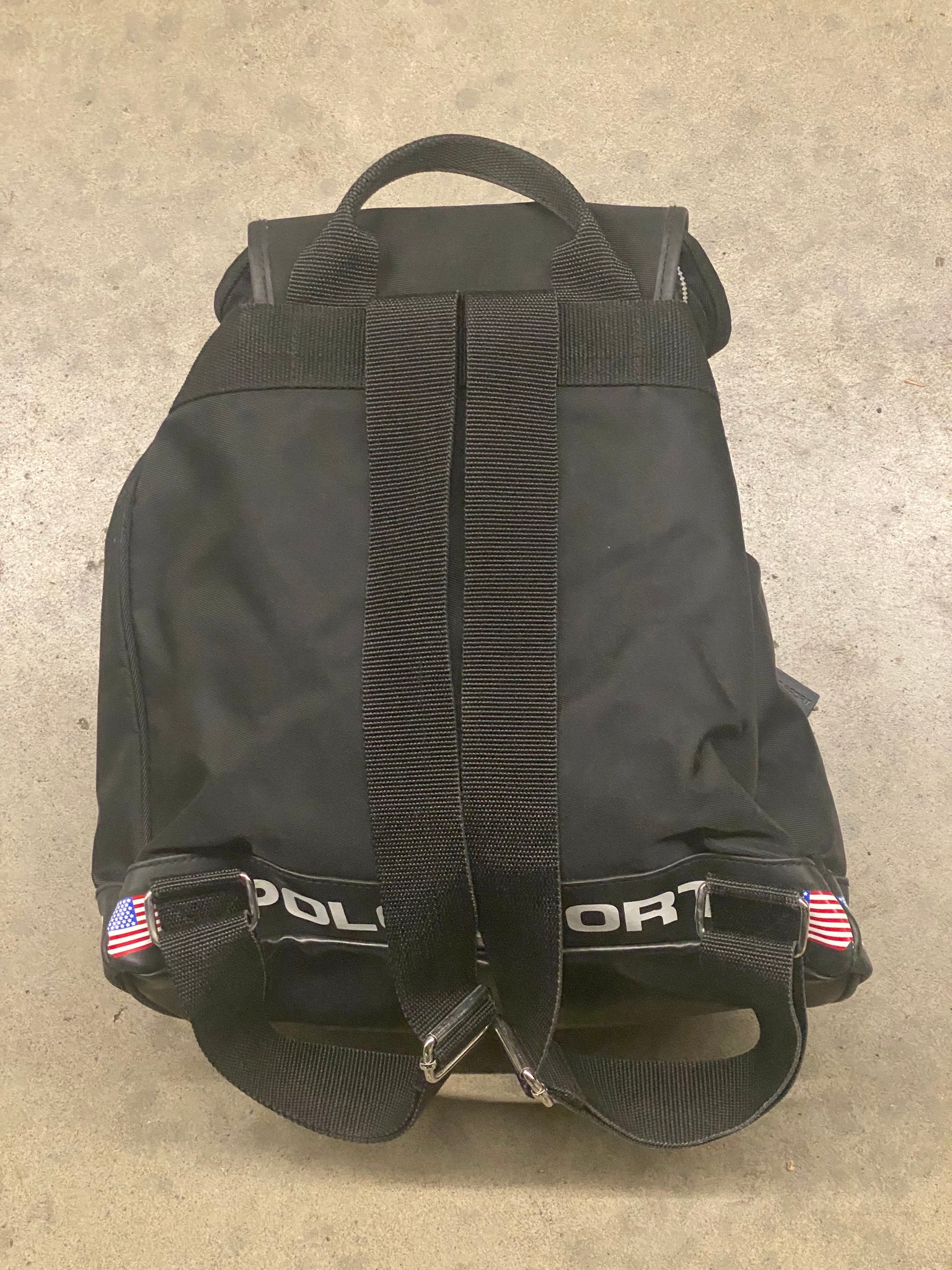 1990S POLO SPORT DRAWSTRING BACKPACK