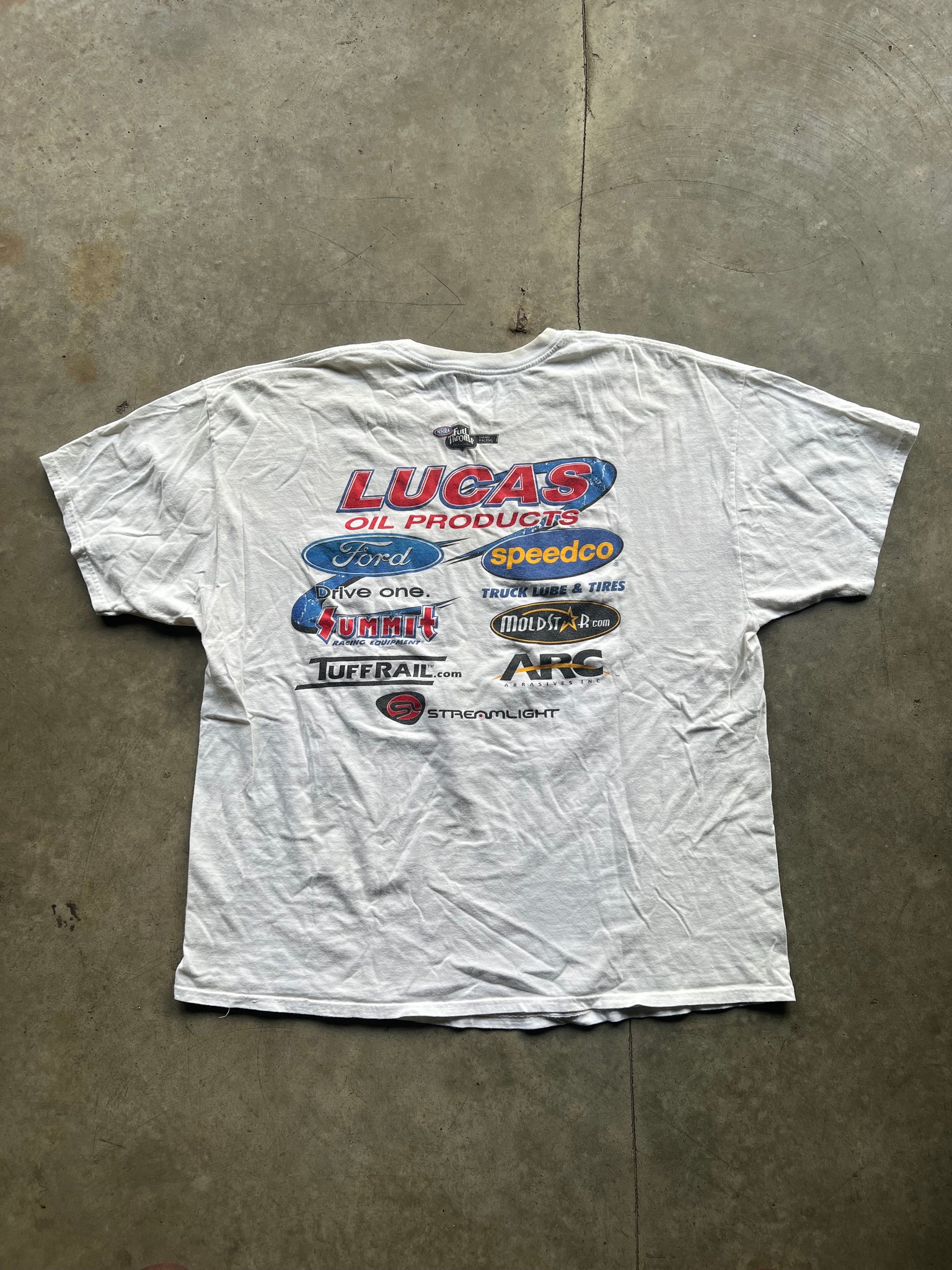 LARRY MORGAN RACING TSHIRT / XXLARGE