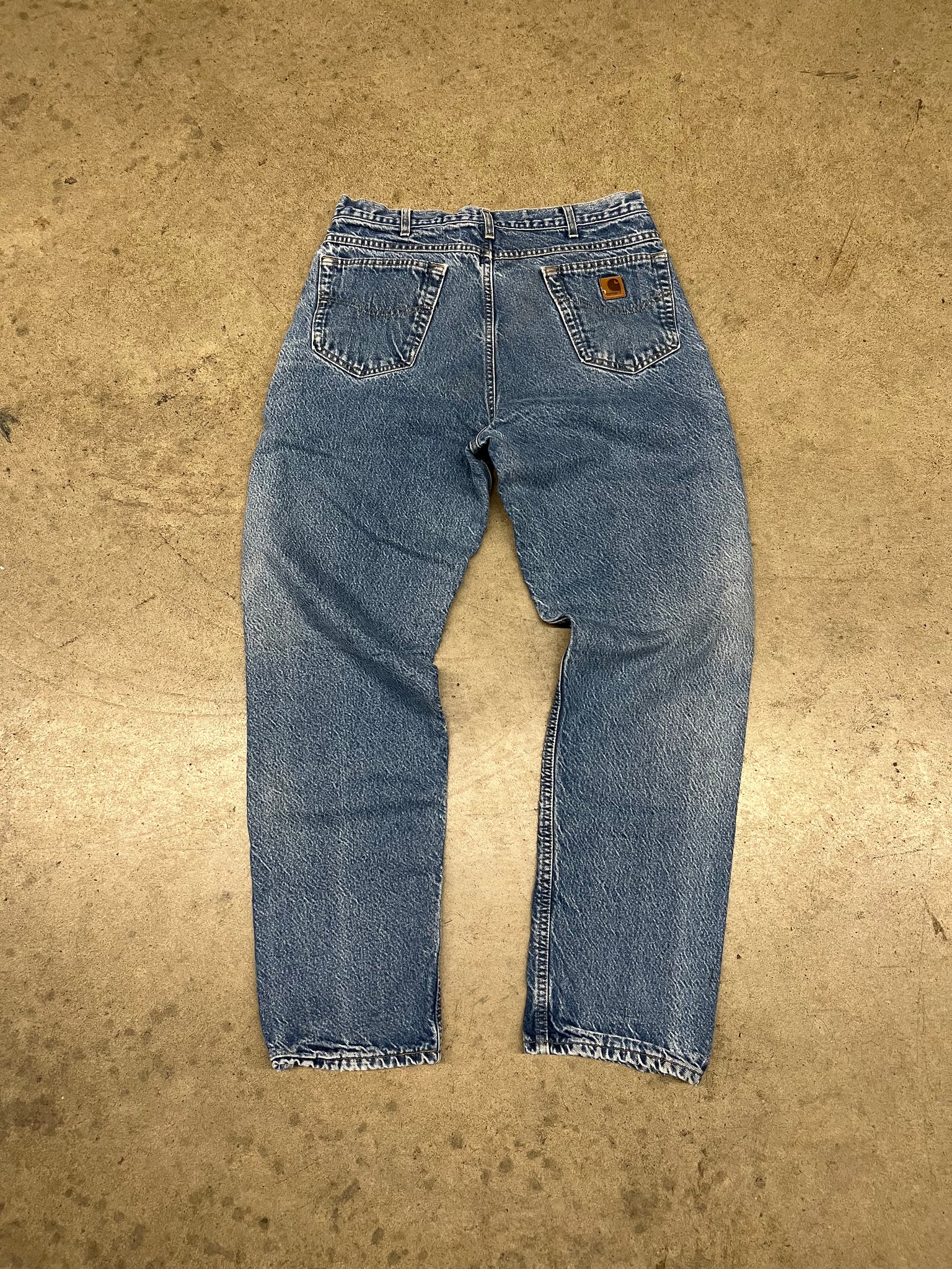 CARHARTT LINED PANTS / 35X34