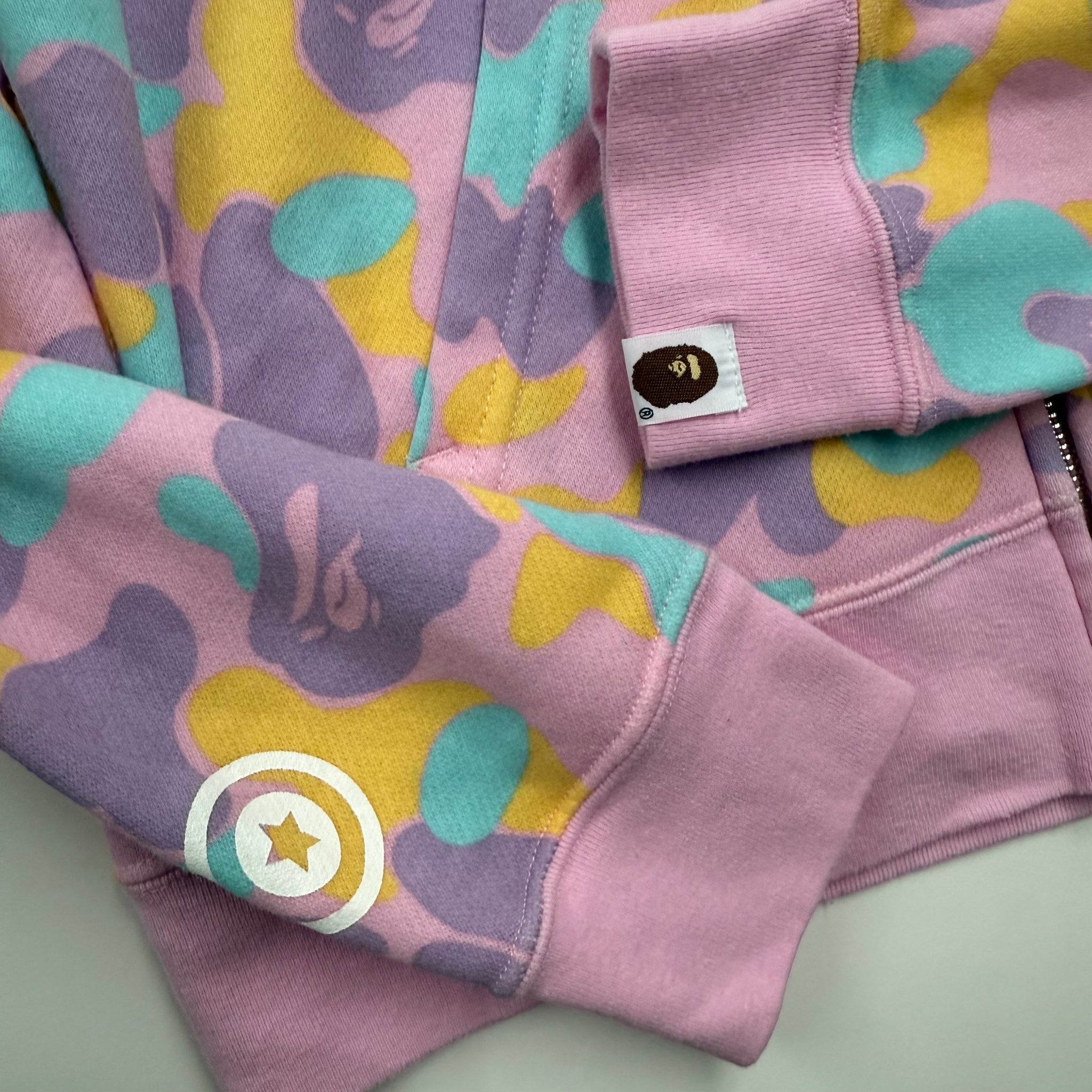 BAPE x Care bears full shark hoodie / XSmall