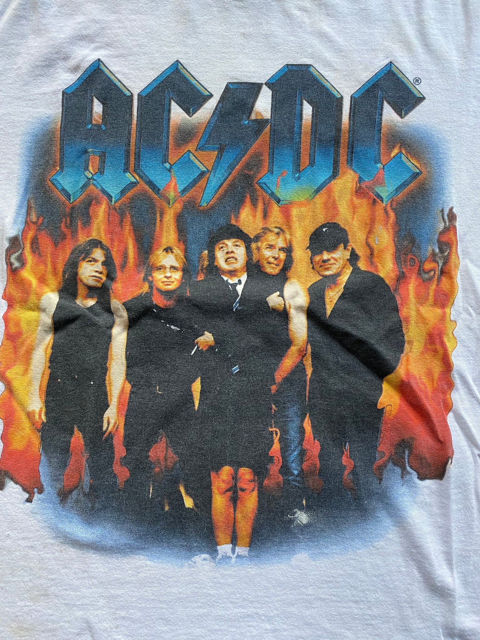 2001 ACDC TSHIRT / MEDIUM