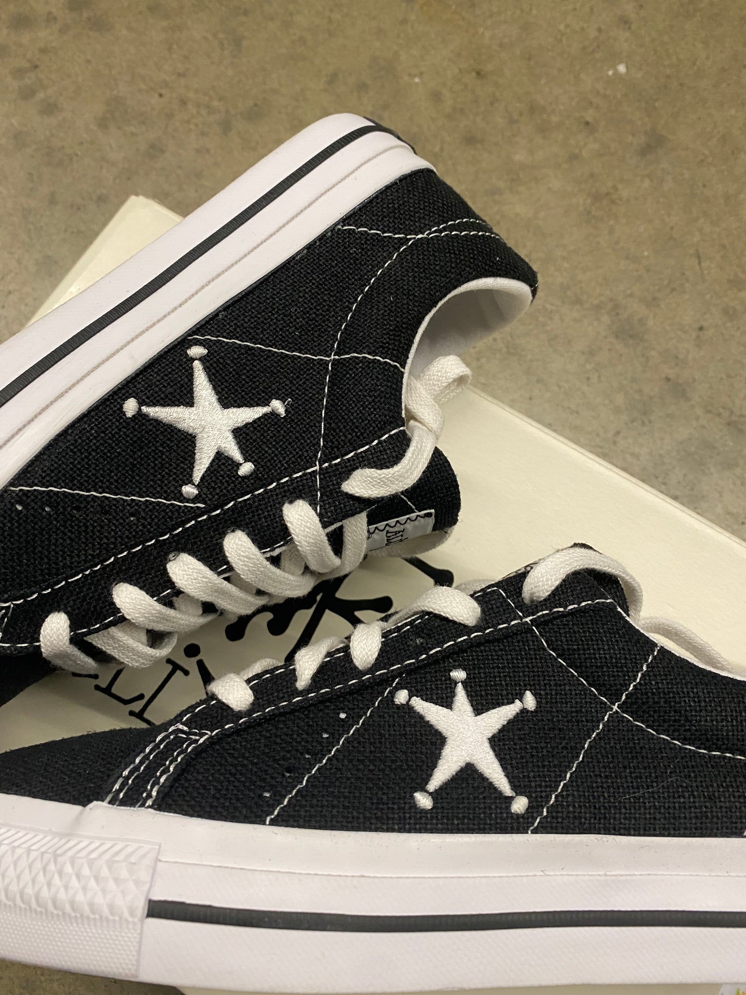 STUSSY X CONVERSE ONE STAR CHUCK LOW / 6.5W