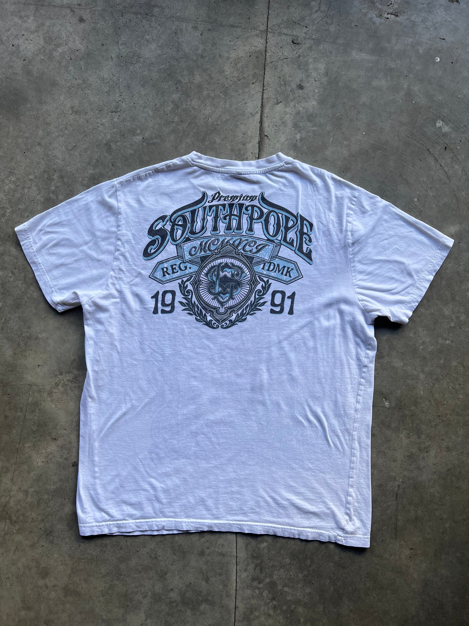 SOUTH POLE TSHIRT / LARGE