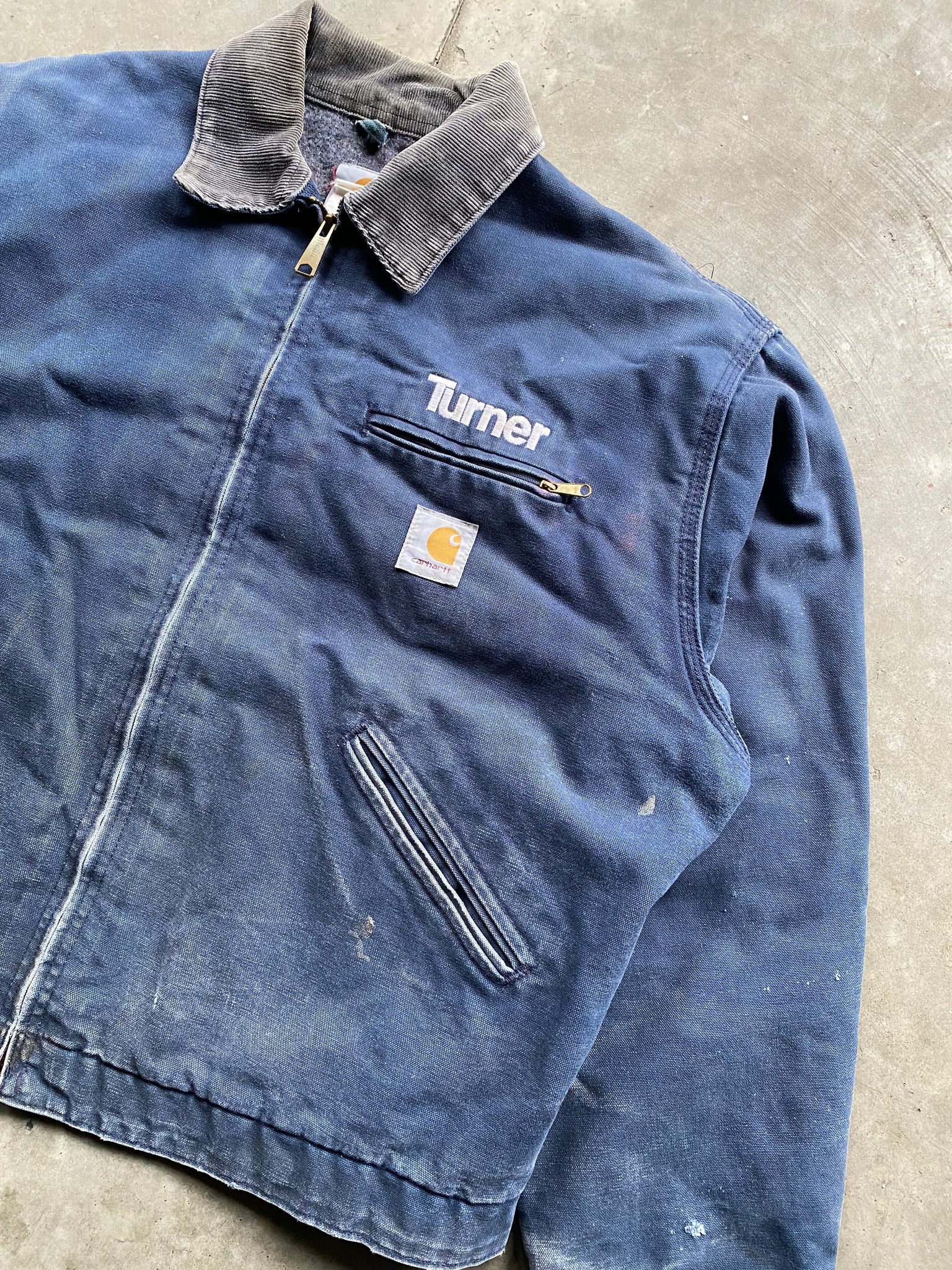 CARHARTT TURNER DETROIT JACKET / LARGE