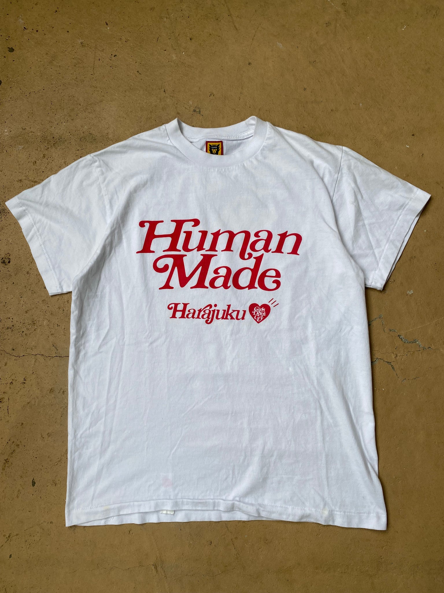 HUMAN MADE TSHIRT / SMALL