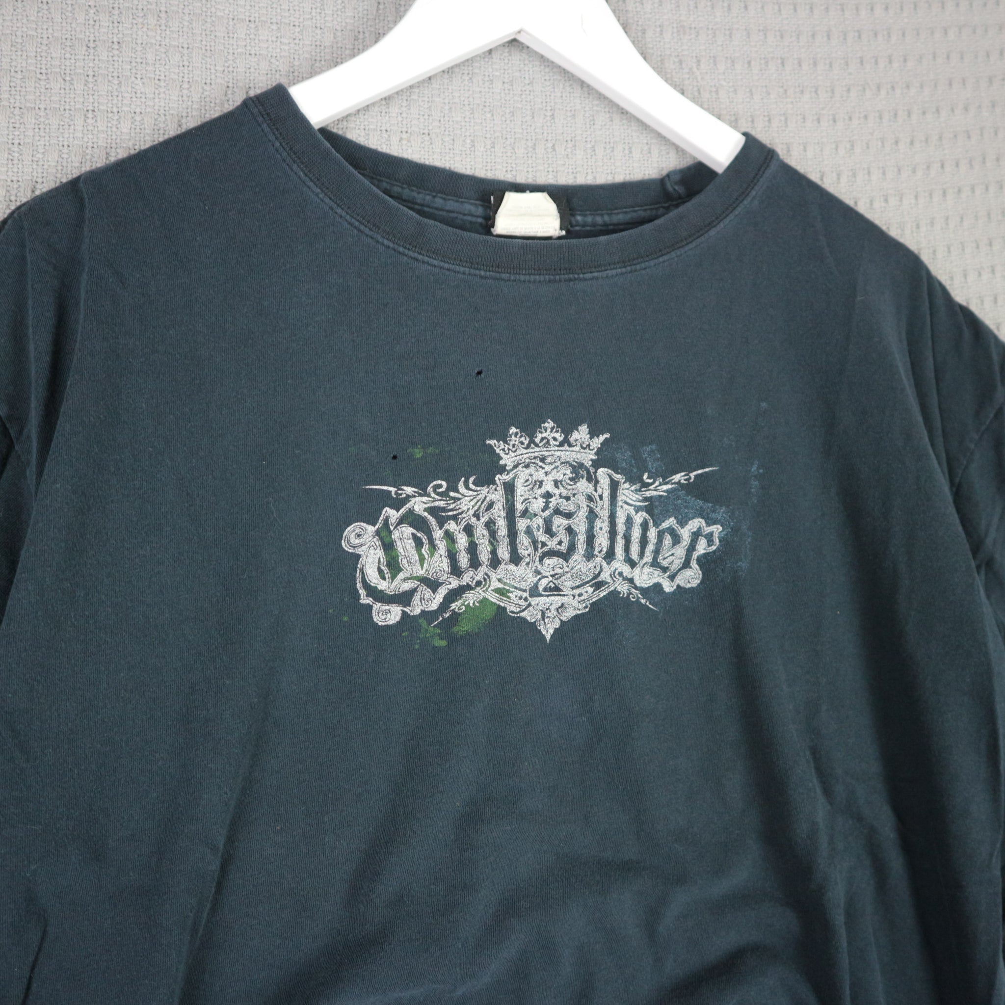 Grunge Y2K Distressed Affliction Xtreme Couture Ed Hardy Vancouver Streetwear Vancouver Vintage Cross Angel Harley Davidson FLame Metal Mulisha Quiksilver