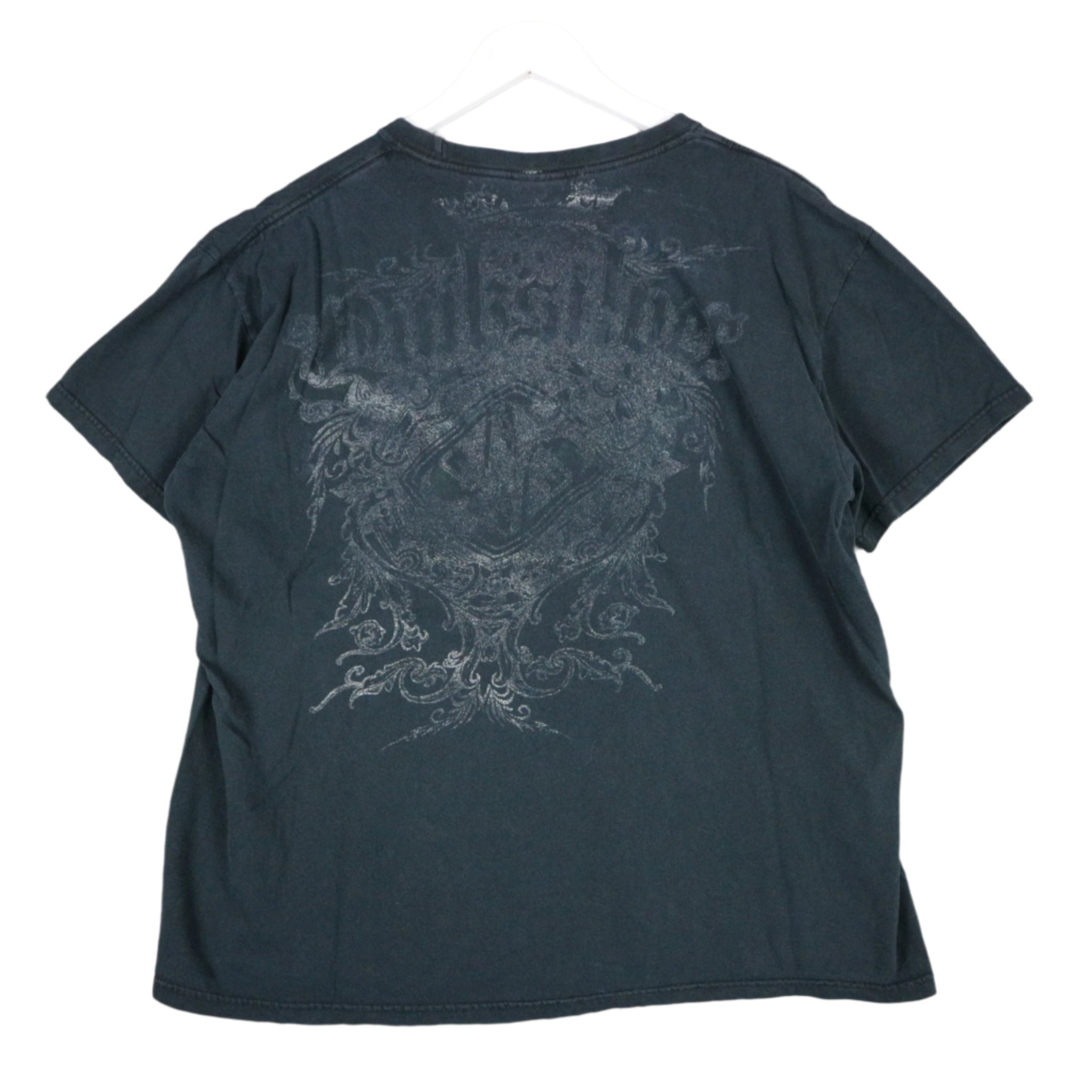 Grunge Y2K Distressed Affliction Xtreme Couture Ed Hardy Vancouver Streetwear Vancouver Vintage Cross Angel Harley Davidson FLame Metal Mulisha Quiksilver