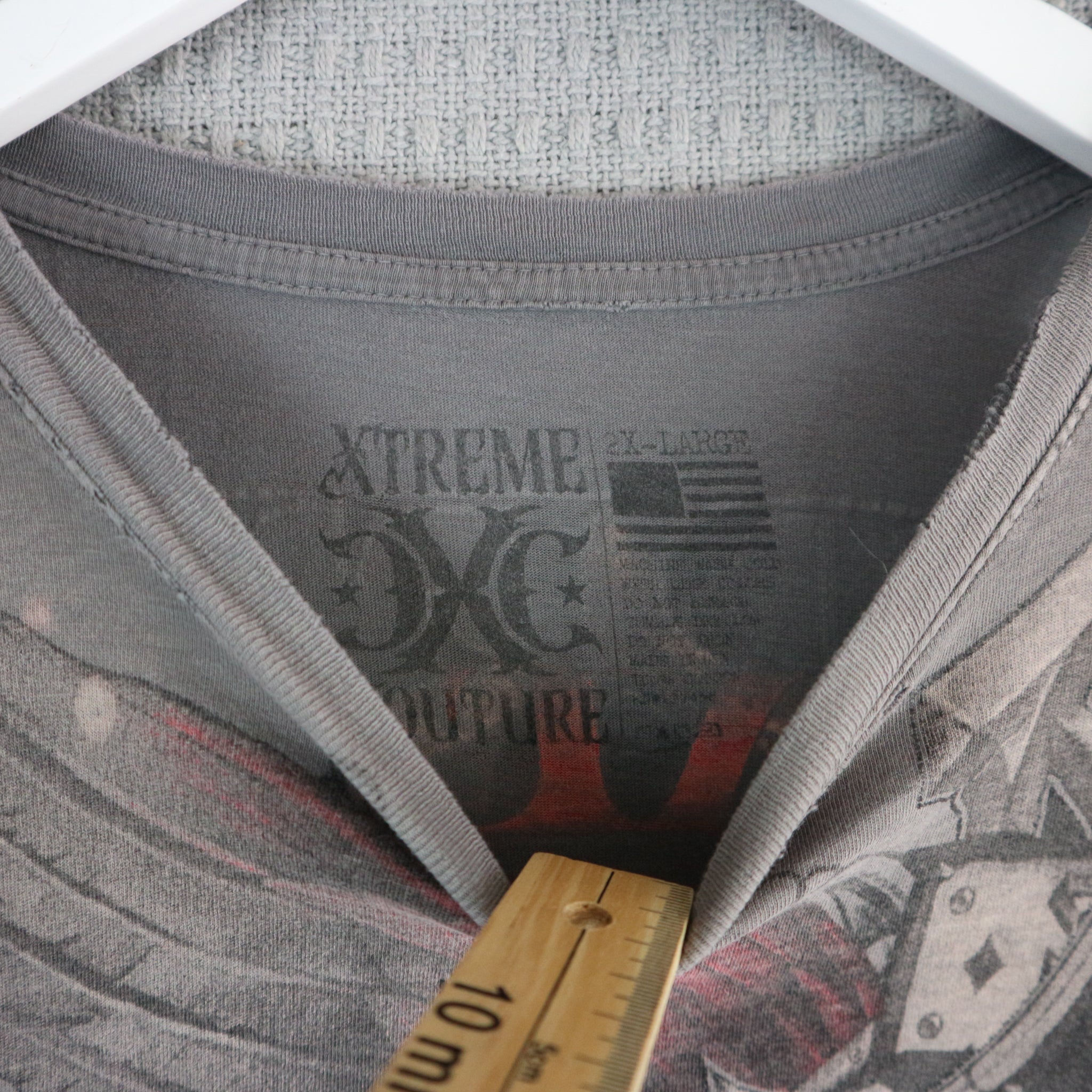 Grunge Y2K Distressed Affliction Xtreme Couture Ed Hardy Vancouver Streetwear Vancouver Vintage Cross Angel 