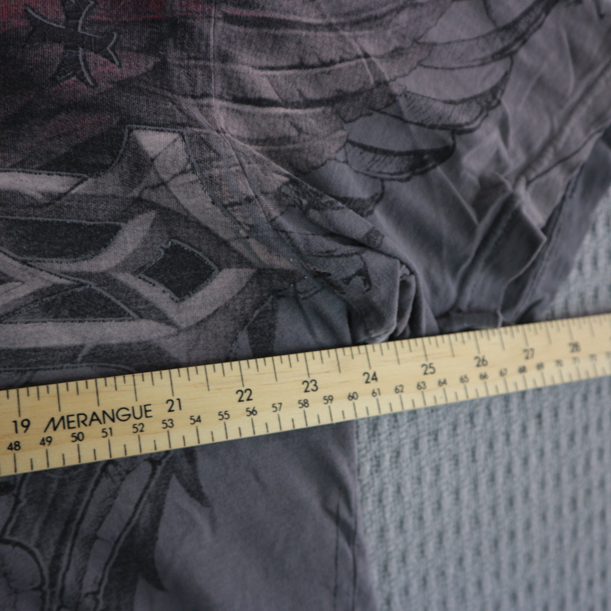 Grunge Y2K Distressed Affliction Xtreme Couture Ed Hardy Vancouver Streetwear Vancouver Vintage Cross Angel 