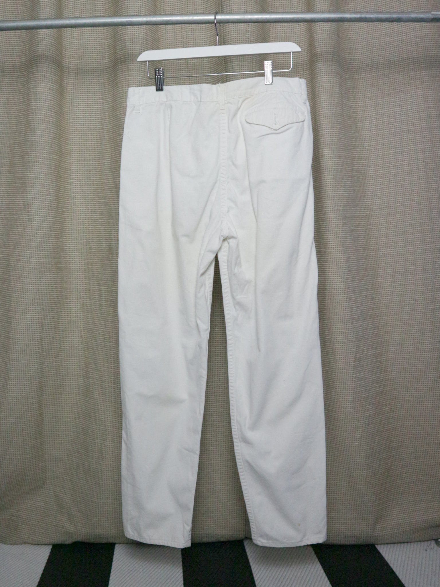 1980S HARA COTTON TWILL PANTS / 34X31