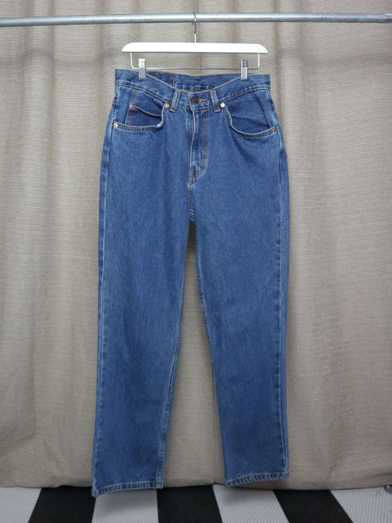 1980S ORANGE TAB LEVIS JEANS / 32X30