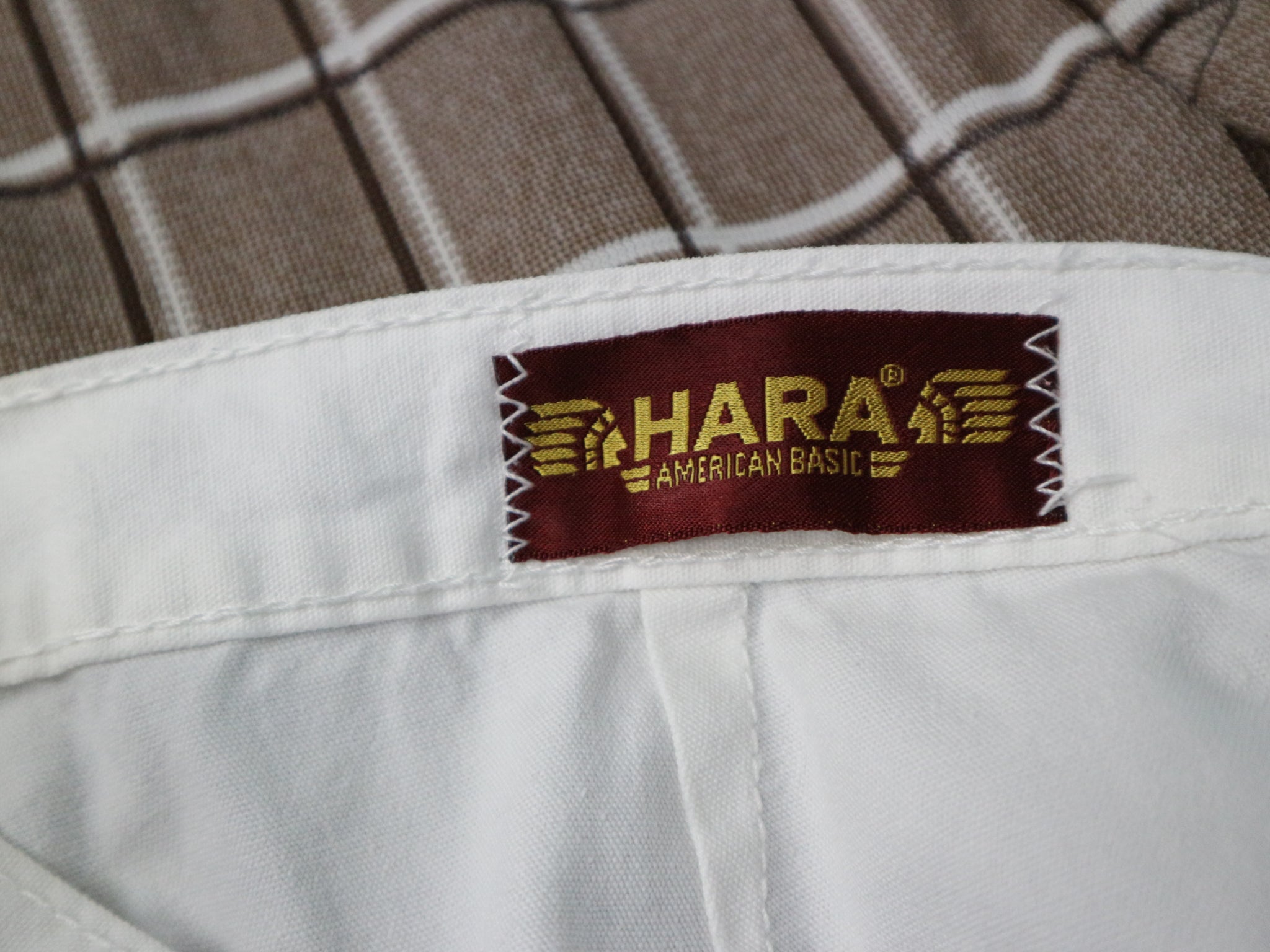 1980S HARA COTTON TWILL PANTS / 34X31