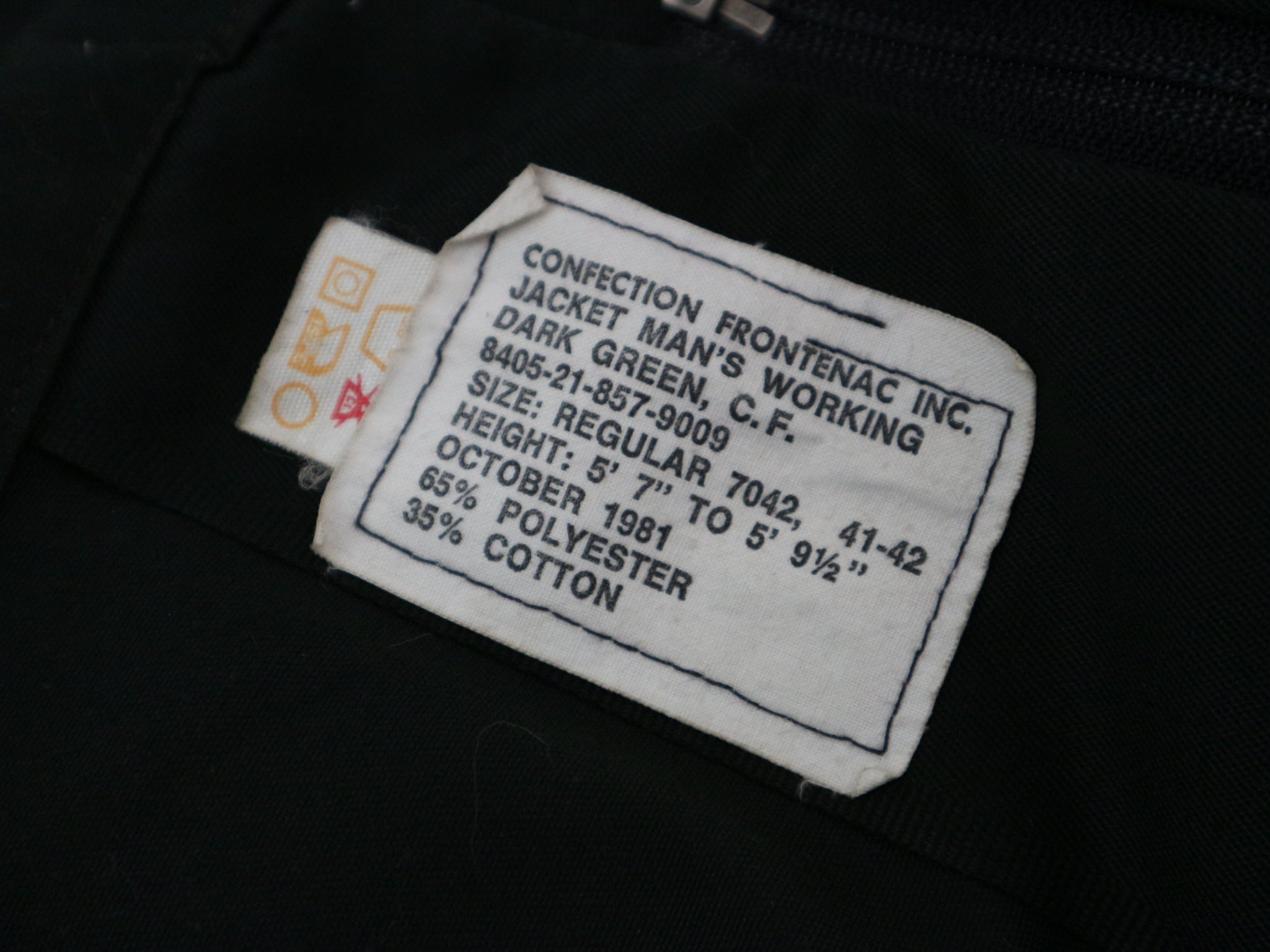 1980S CANADIAN WORK JACKET / MEDIUM