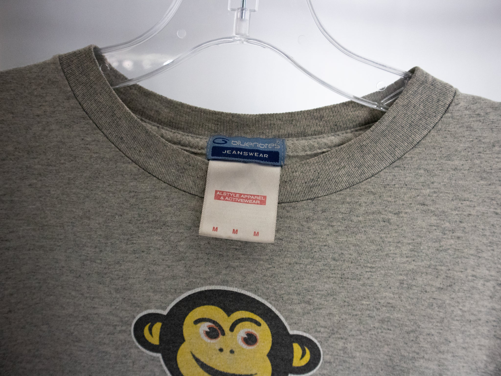 2000S TOUCH MY MONKEY TEE / MEDIUM