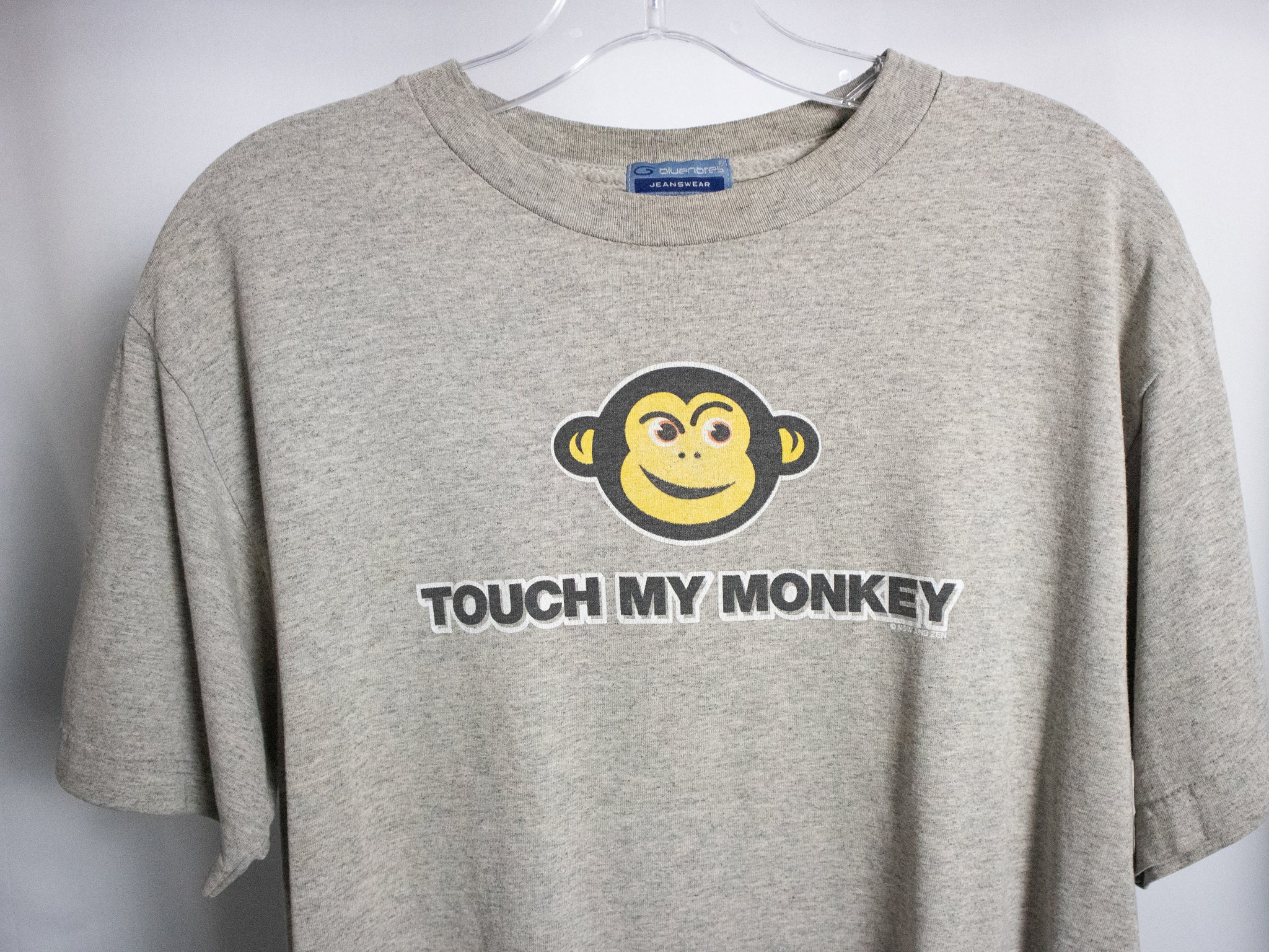 2000S TOUCH MY MONKEY TEE / MEDIUM