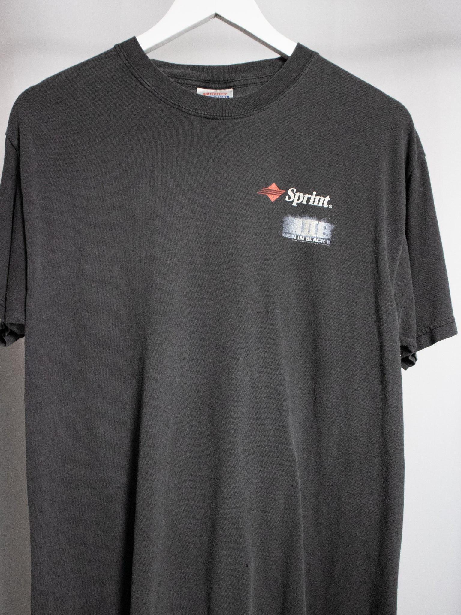 2000S MEN IN BLACK II WORMS SPRINT PROMO TEE / MEDIUM