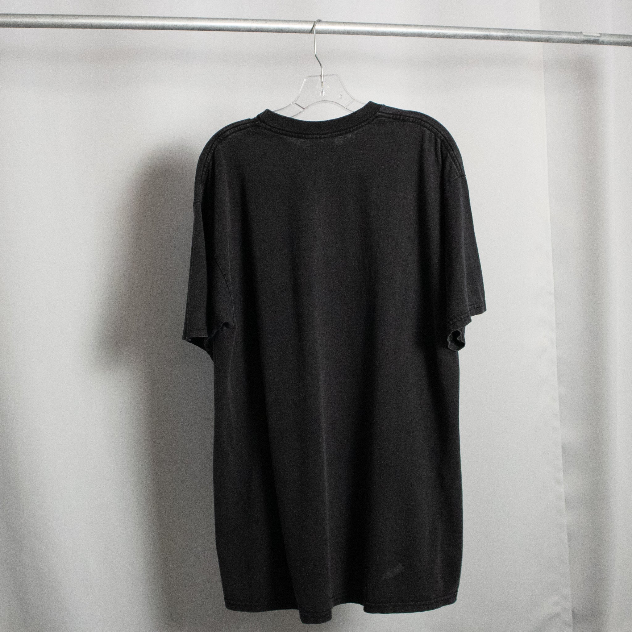 2000S NIKE FADED BLACK TEE / LARGE