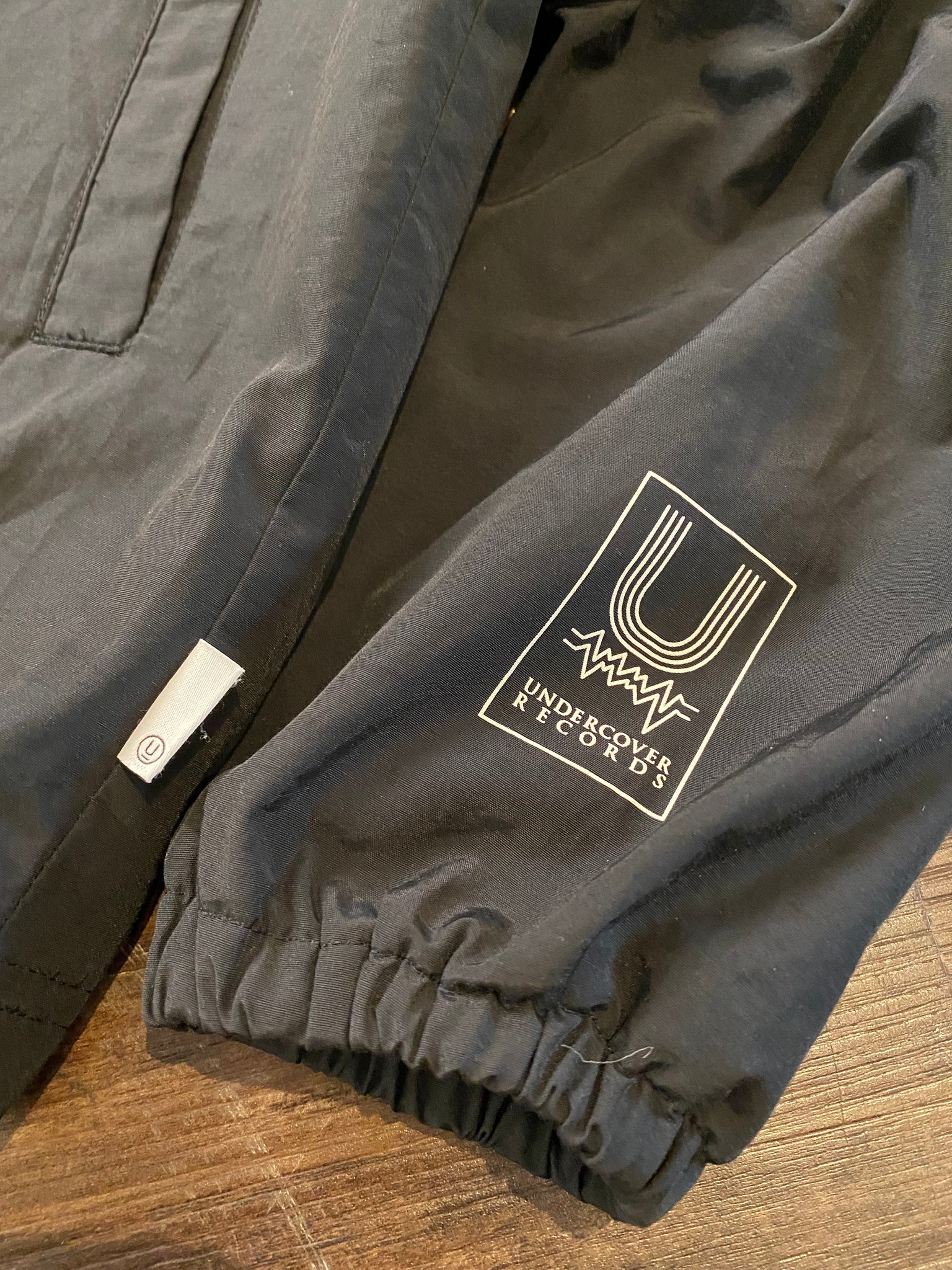 UNDERCOVER X JD COLD SONG COACH JACKET / SMALL